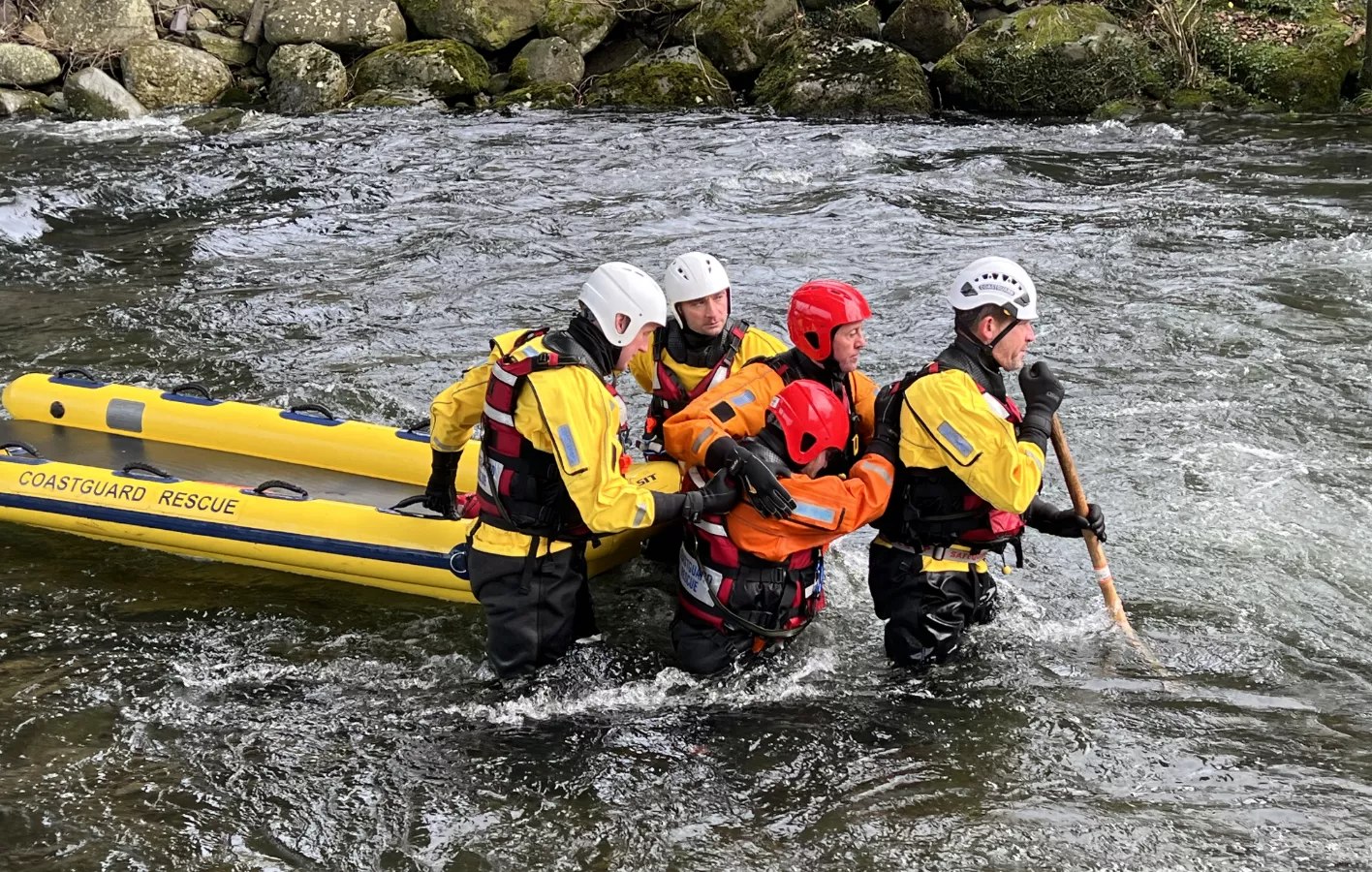 Portscatho Coastguard Rescue Team