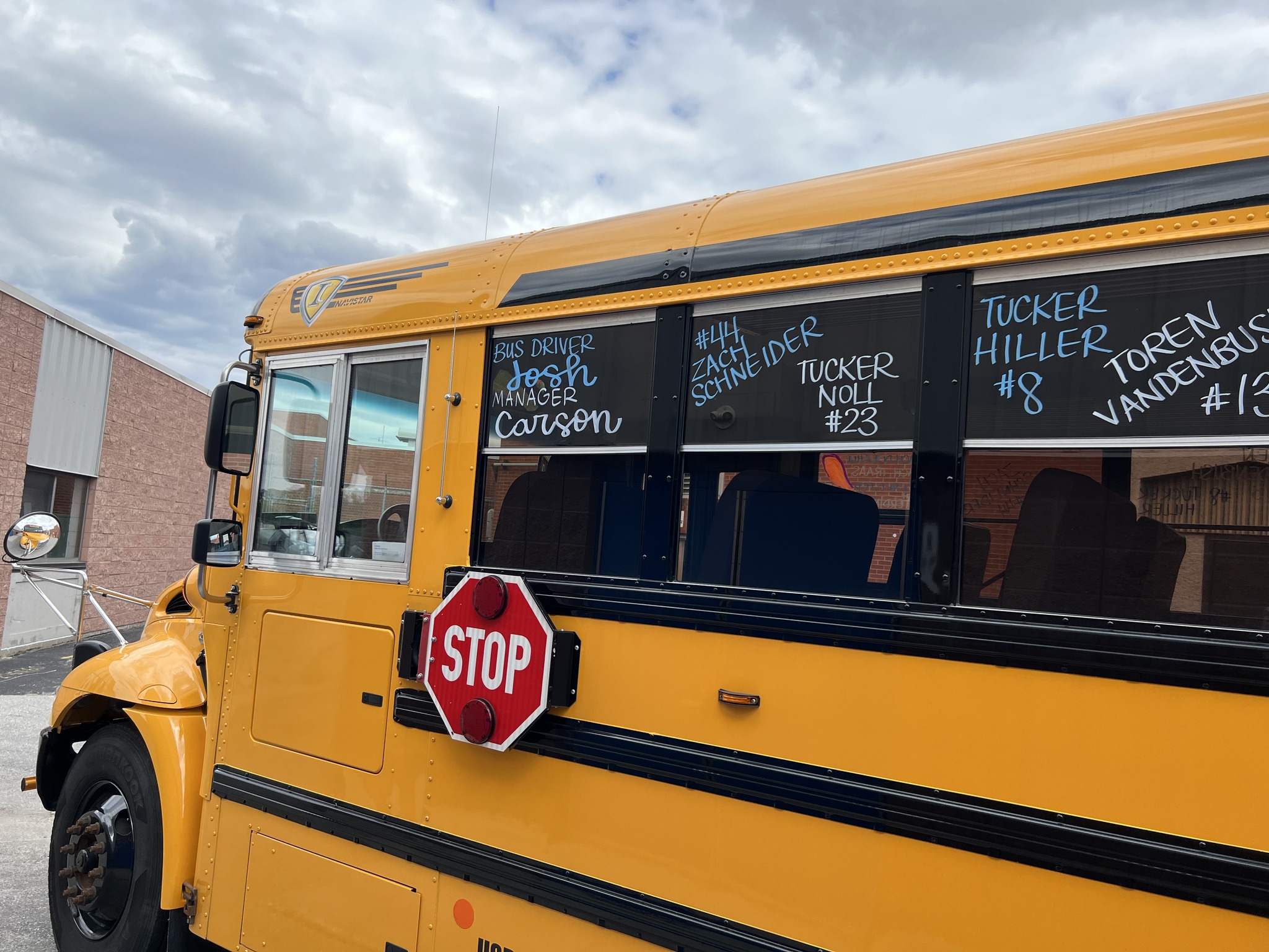 The bus is ready to head to... - Random Lake School District | Facebook