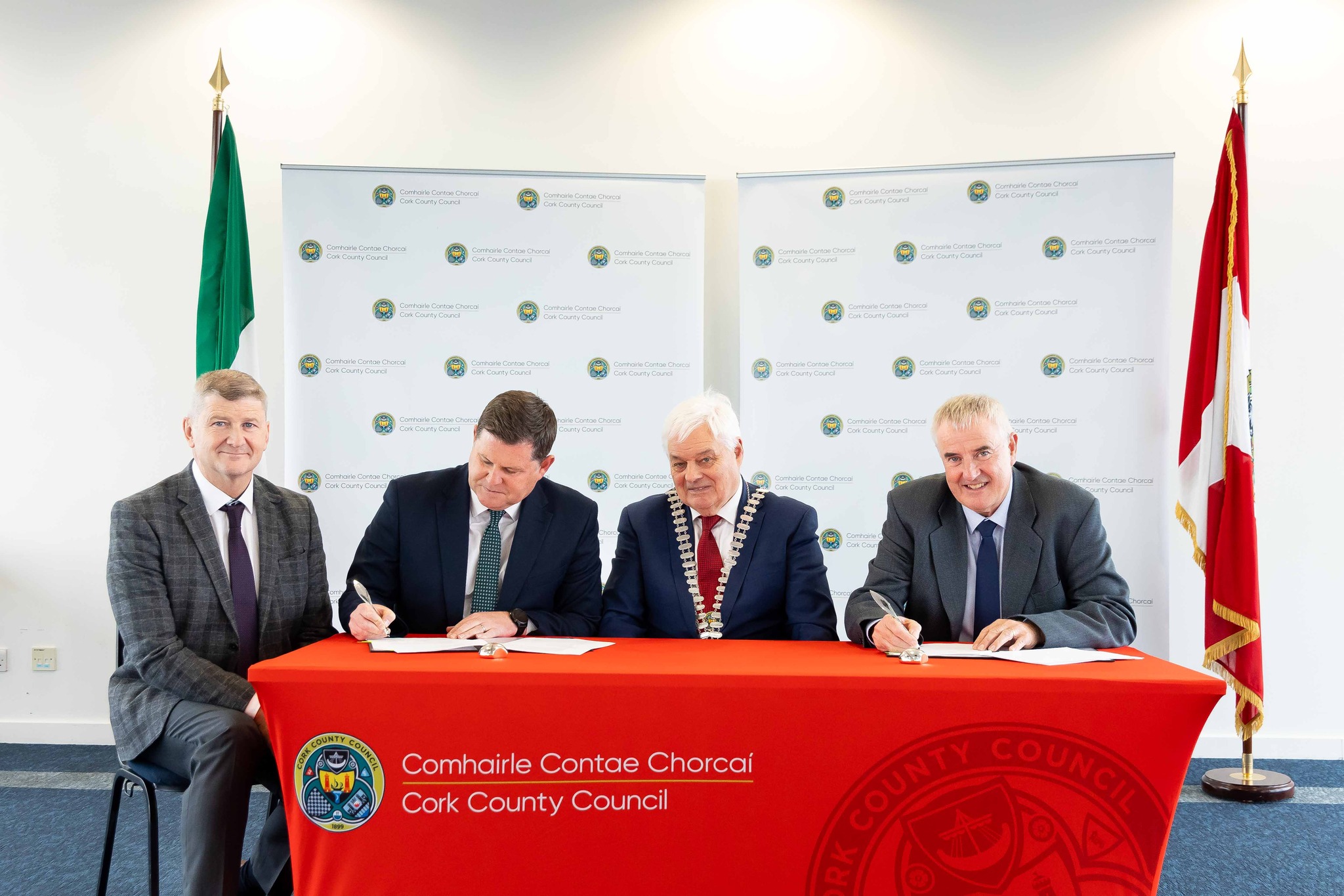 🤝 We are delighted to announce a... - Cork County Council | Facebook