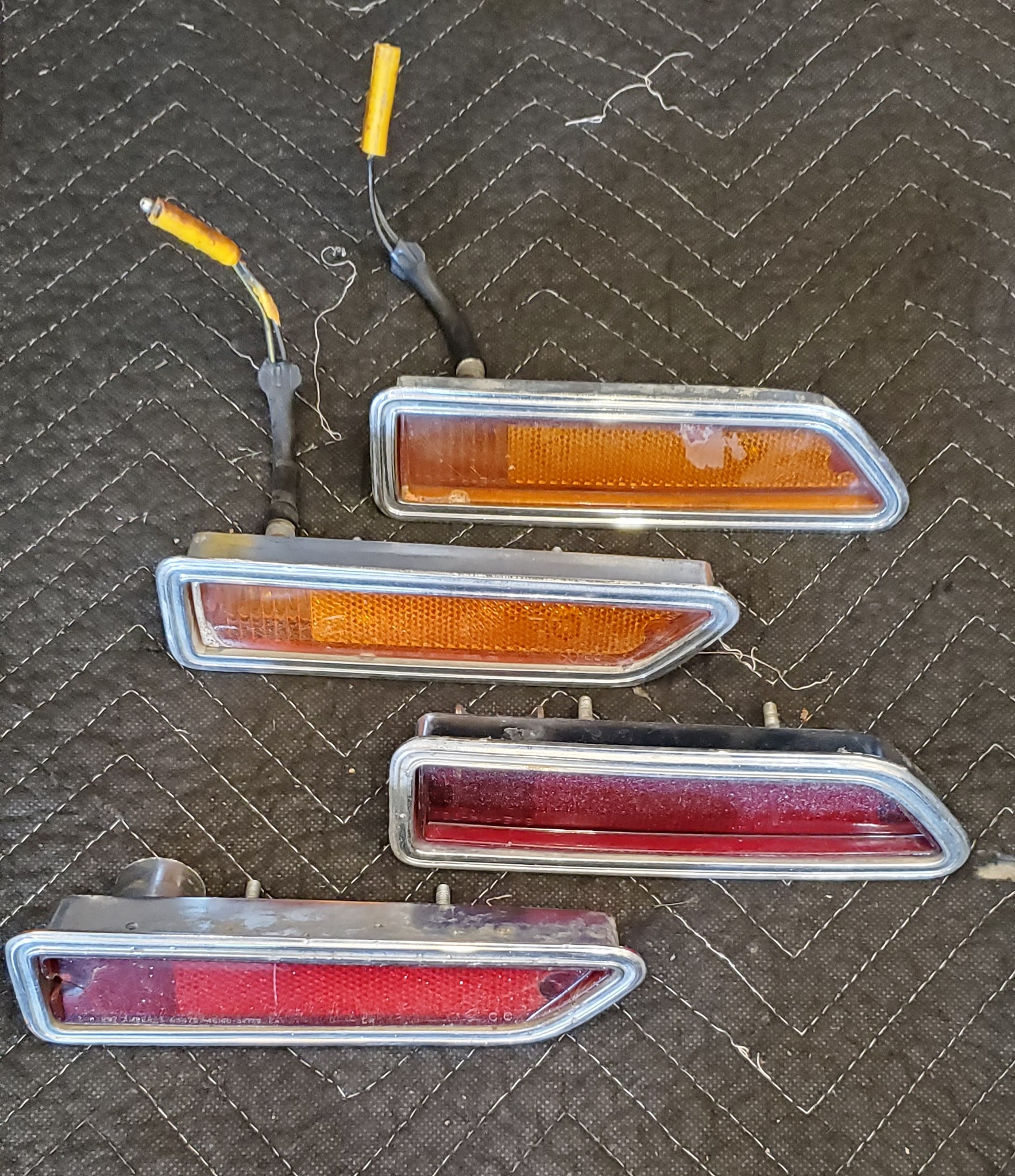 1970 Dodge challenger side markers evaluation