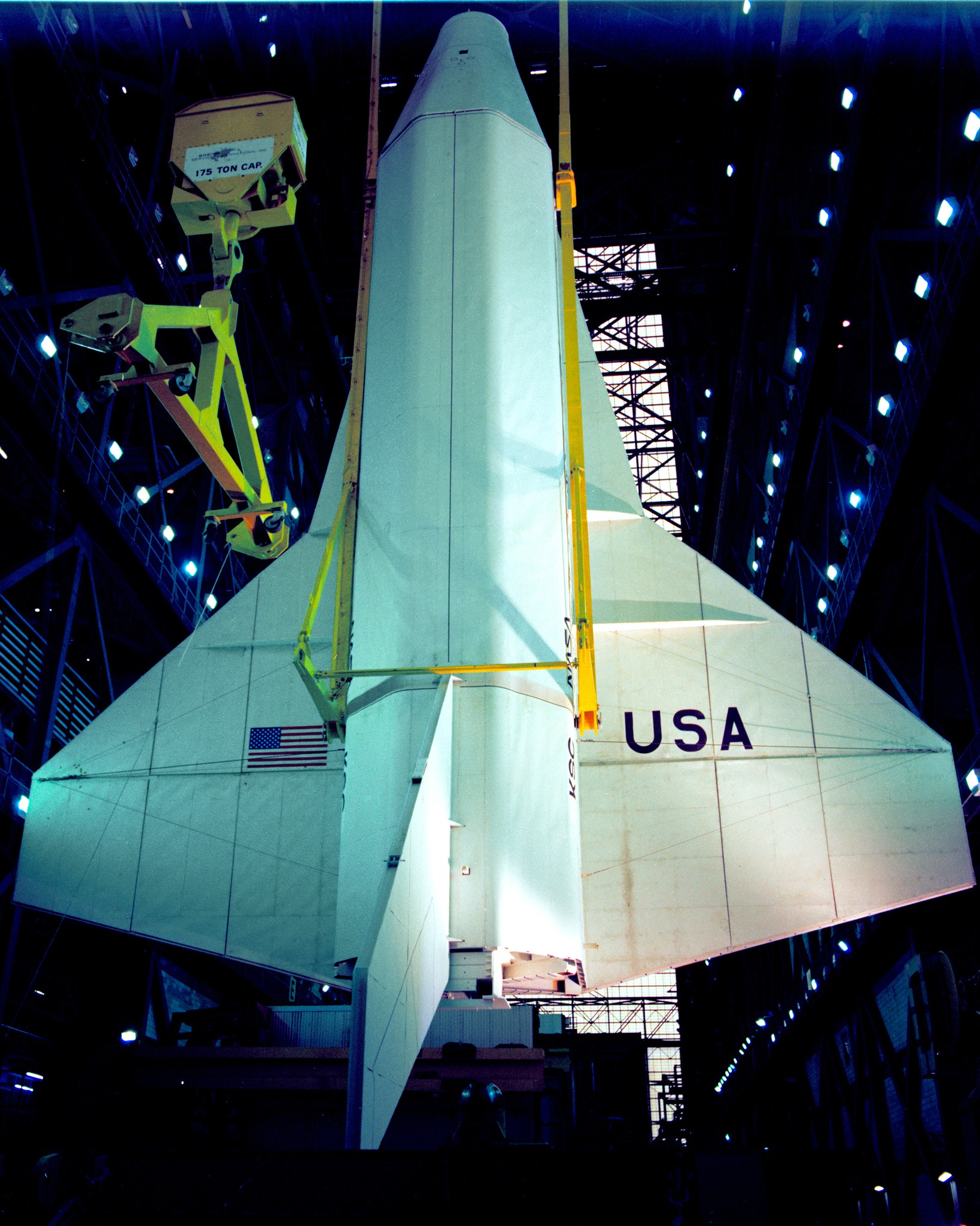 Nasa/Jsc Space Vehicle Mock-up Facility Autographs