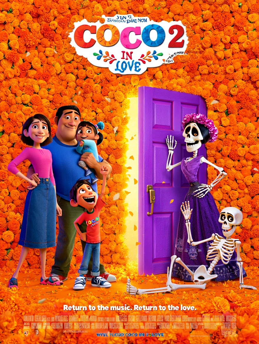Top - 🎬 COCO 2: COCO IN LOVE (2025) Official Trailer Return to the ...