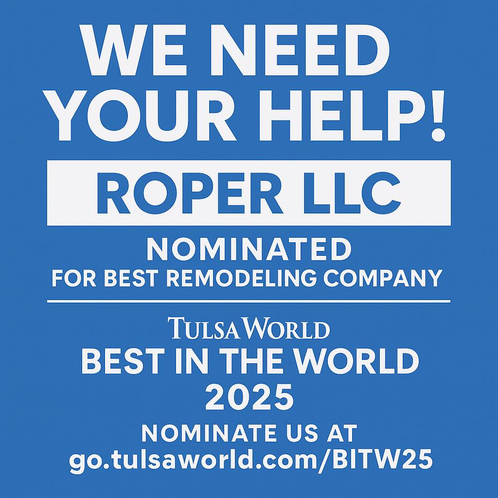 ROPER - The Expert In Home Remodeling | Tulsa OK