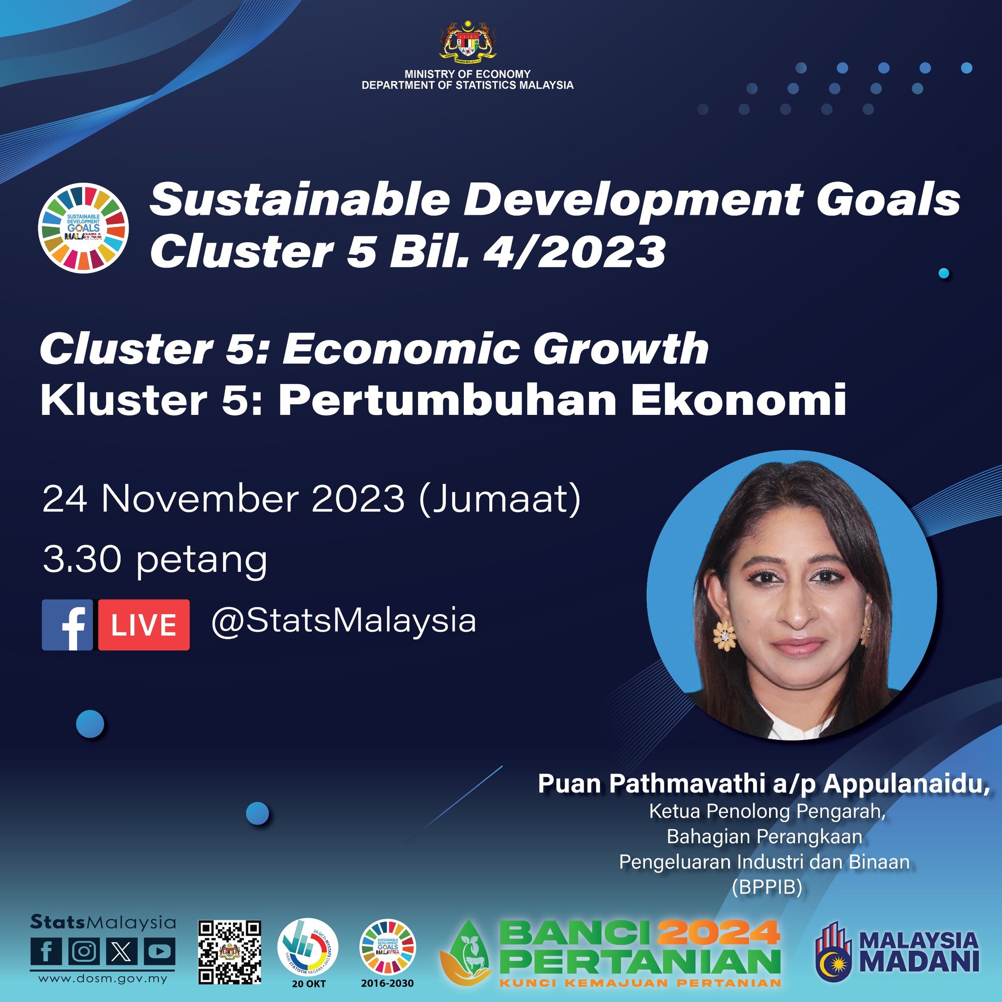 Department - Sustainable Development Goals (SDG) Siri 4/2023 Sertai ...