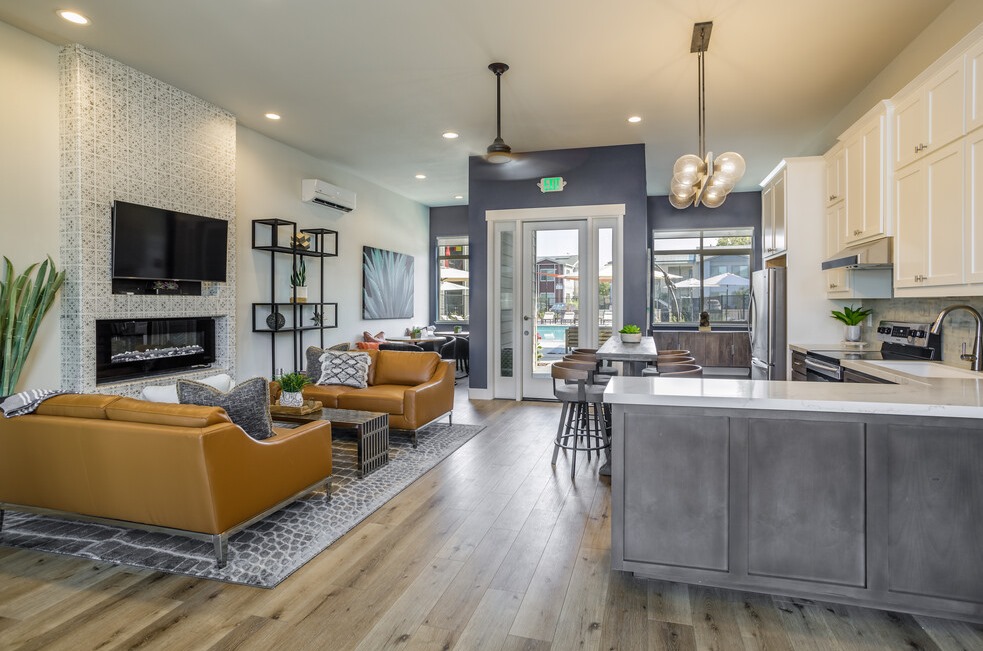 Photo inspiration: Gallery Detail: Skyline Apartments
