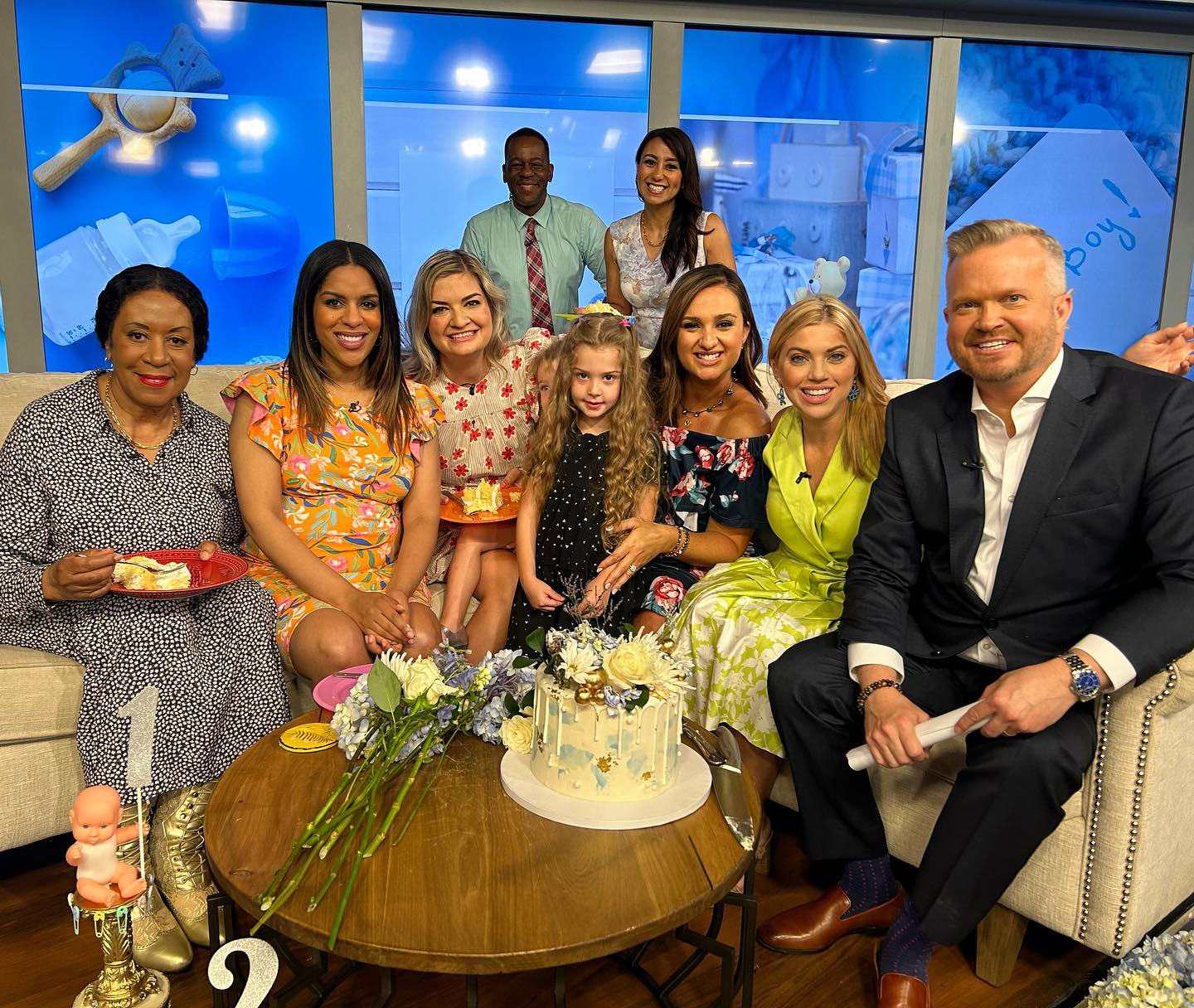 💙 Group shot time with our... - Pittsburgh Today Live