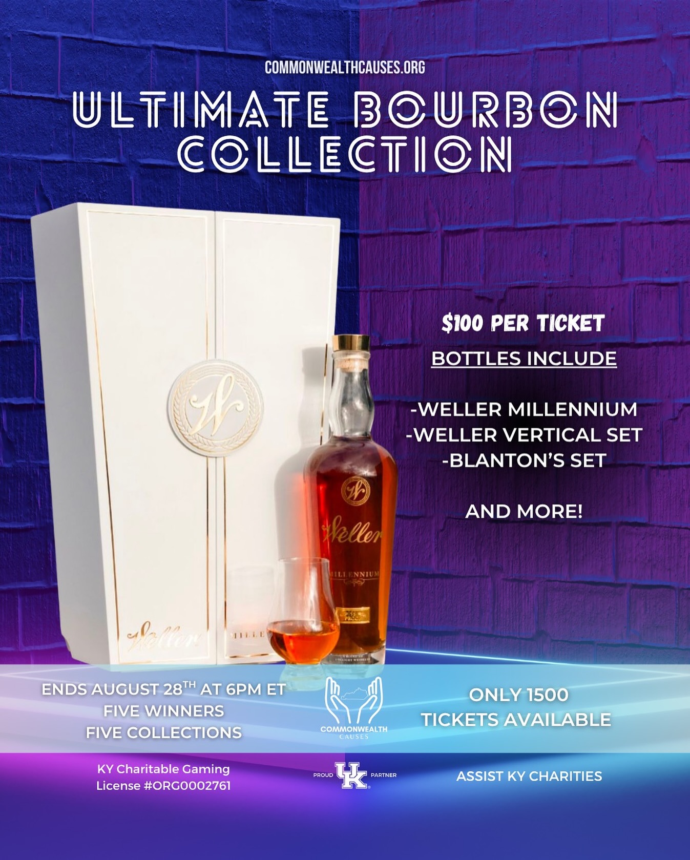 Commonwealth - 🗣️ Our August Ultimate Bourbon Collection Raffle is live ...