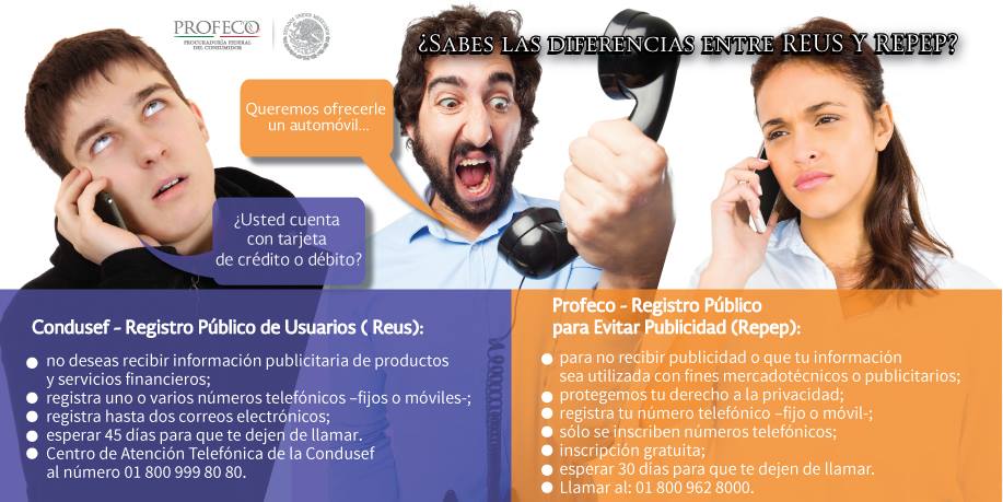 Procuraduría Federal del Consumidor - Conoce las diferencias entre ...