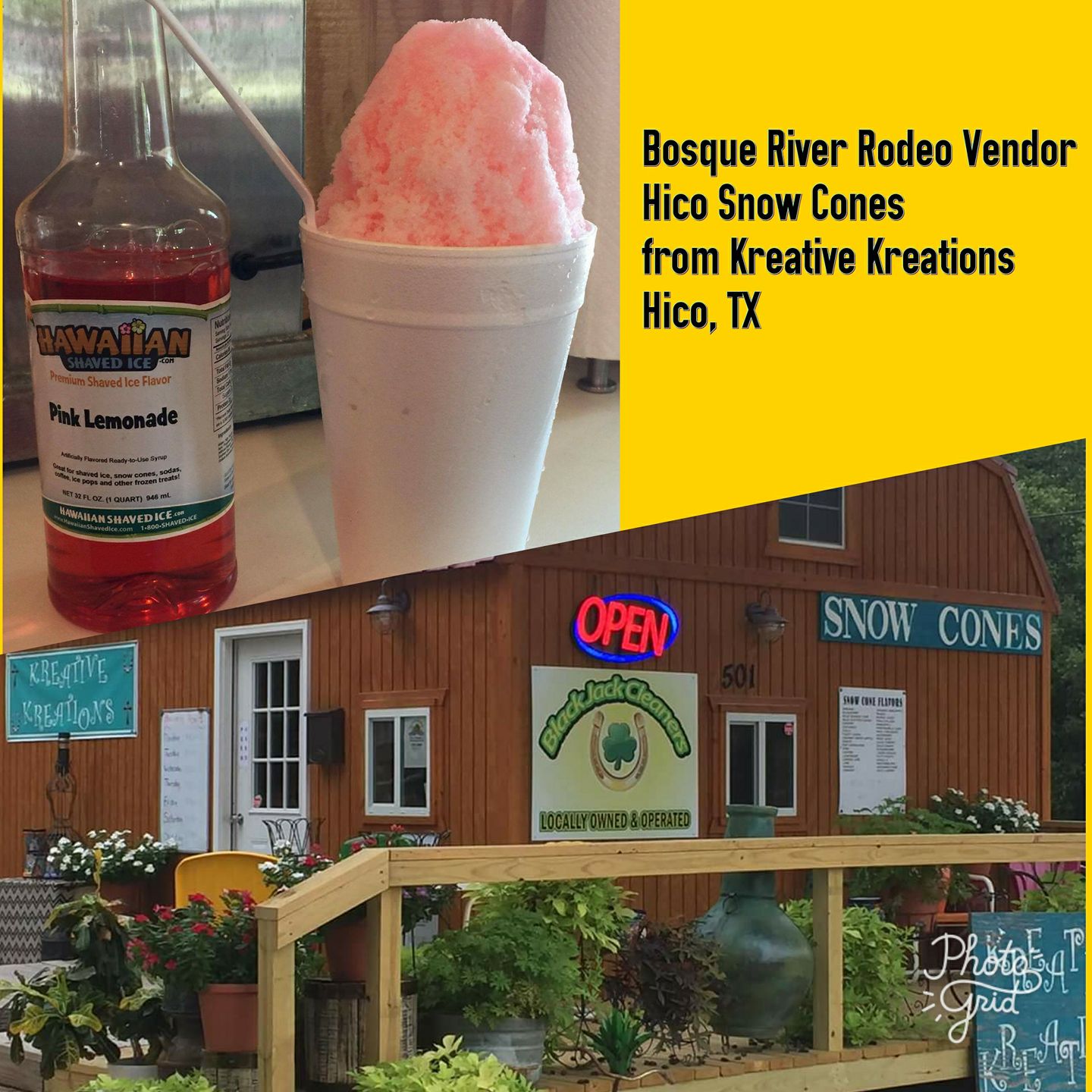 Bosque River Rodeo - **Snow Cone Giveaway See Details Below** Y'all be ...