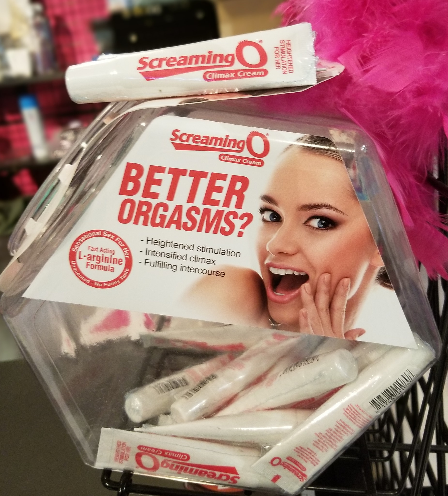 Screaming O Climax Cream | Christian Sex Toy Store
