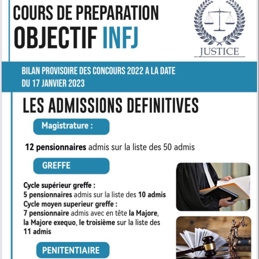 Cours Objectif Personnel Judiciaire - COPJ