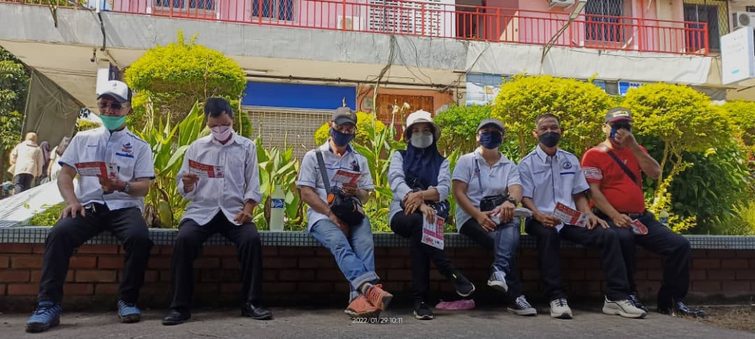 Warisan PLUS DUN N. 37 Karanaan, Ranau.