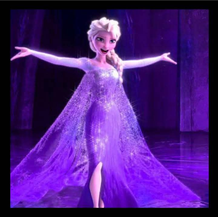 elsa dress purple Kids Child Size Disney Frozen 2 Cosplay Costume  Gcosplay Recommended height 160cm M Princess Elsa Sequin Costume Luxury