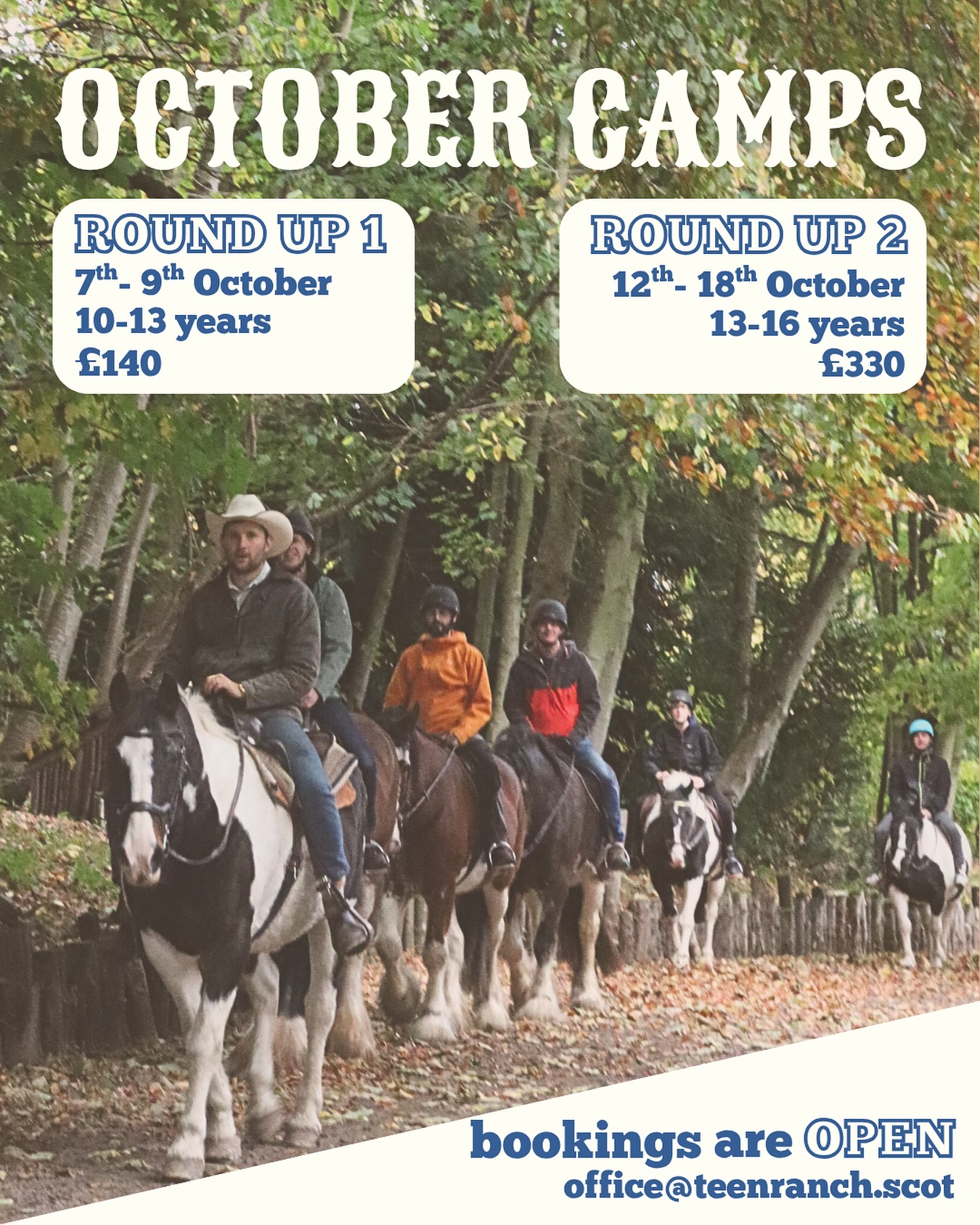 Teen Ranch Scotland | Inchture