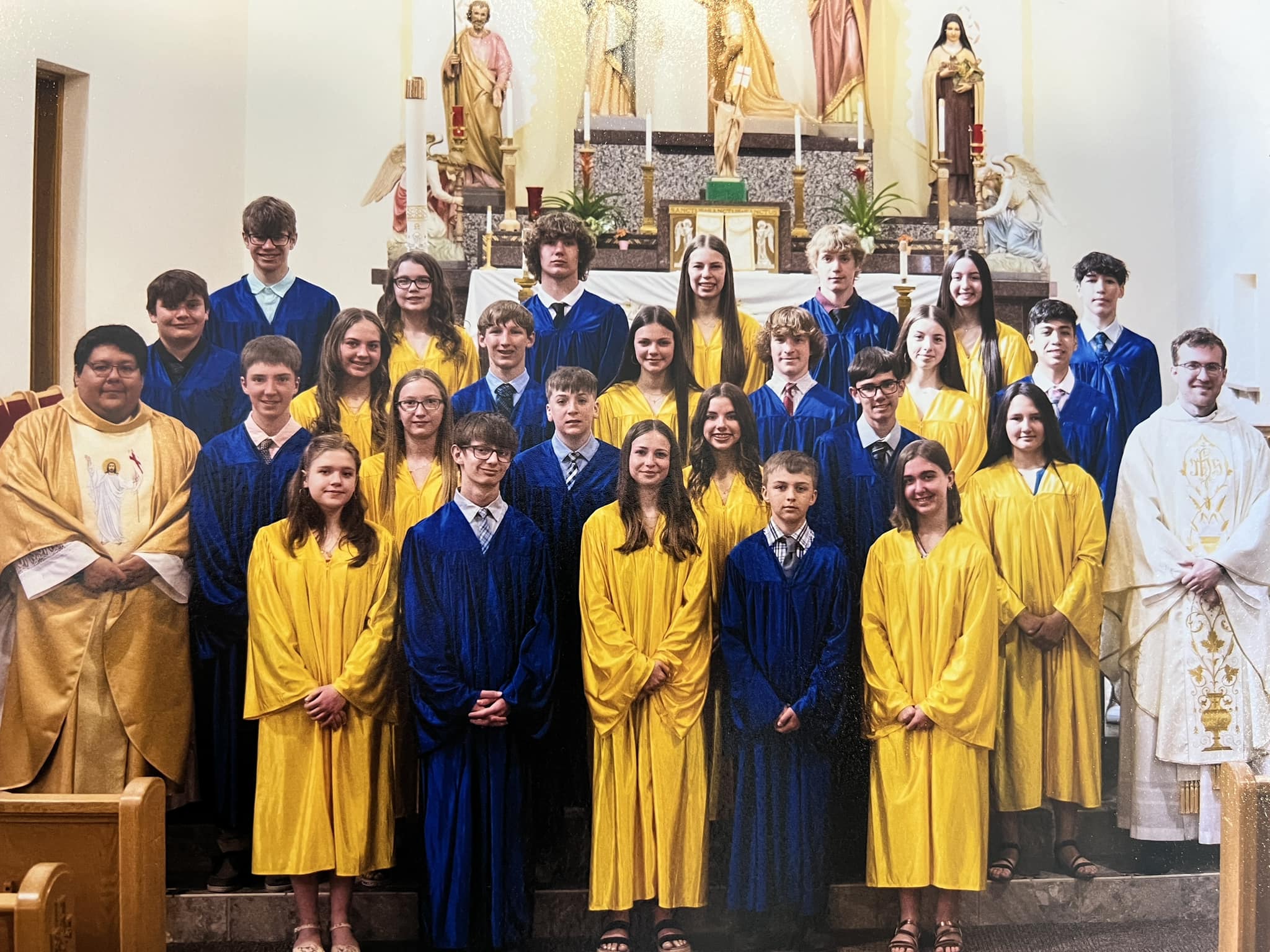 Congratulations... - Holy Family Catholic School Arcadia, WI | Facebook