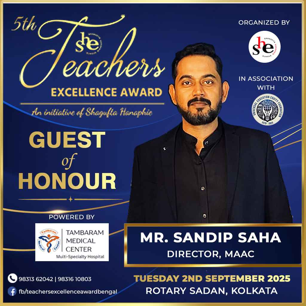 Teacher's - 𝐆𝐮𝐞𝐬𝐭 𝐨𝐟 𝐇𝐨𝐧𝐨𝐮𝐫 – 𝐌𝐫. 𝐒𝐚𝐧𝐝𝐢𝐩 𝐒𝐚𝐡𝐚 We are honoured to ...