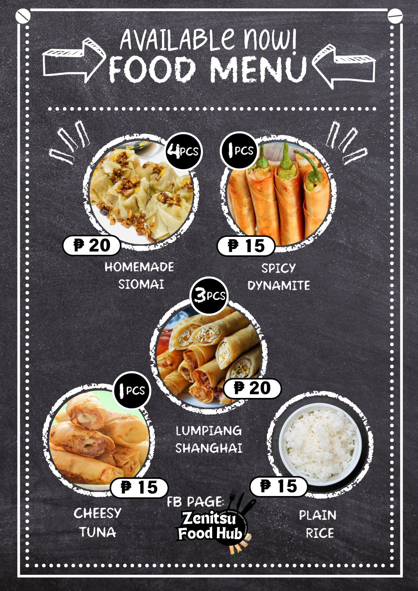 Zen Gaming - Zenitsu Foodhub is officially OPEN today!... | Facebook