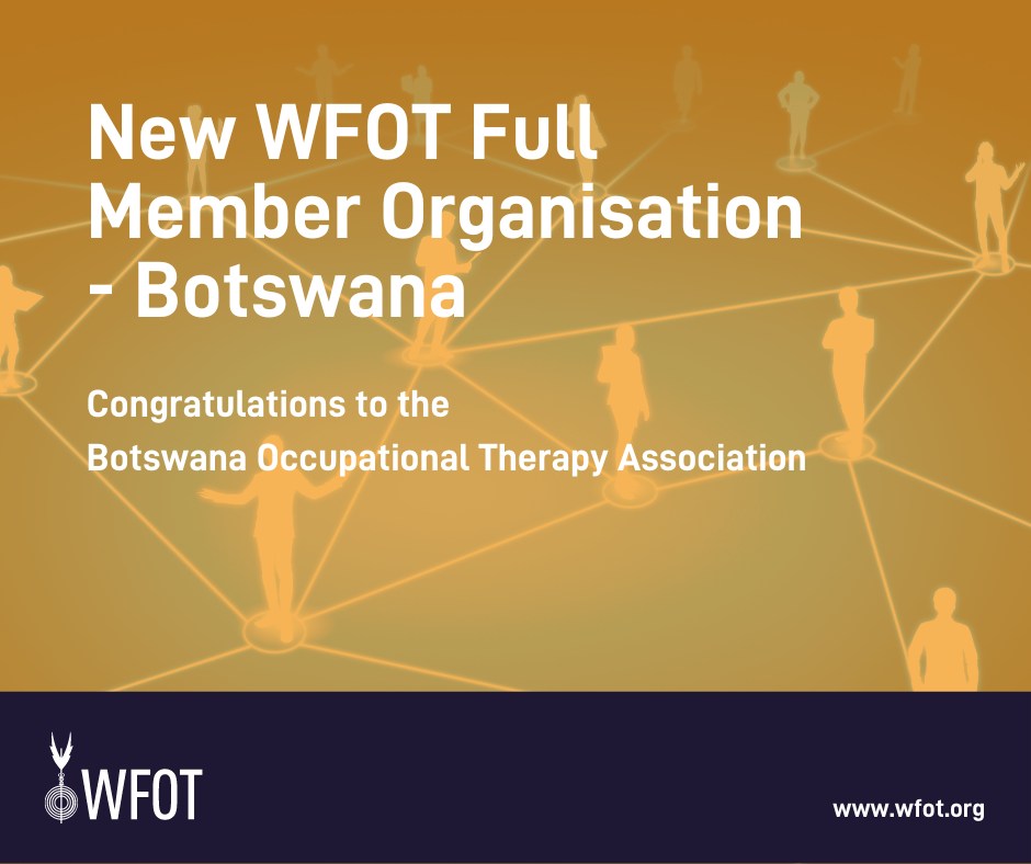 Congra... - World Federation of Occupational Therapists (WFOT)