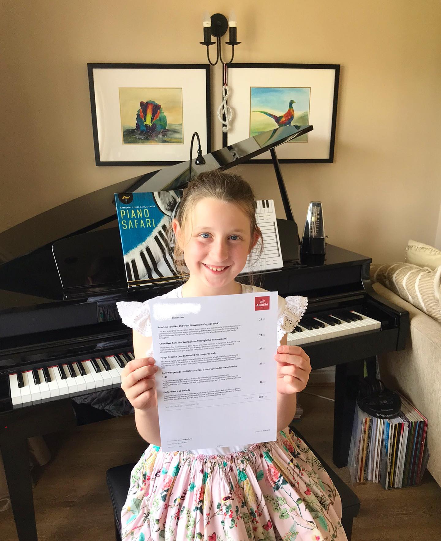 Congratulations to Liza who passed... - Rococo Piano Studio | Facebook