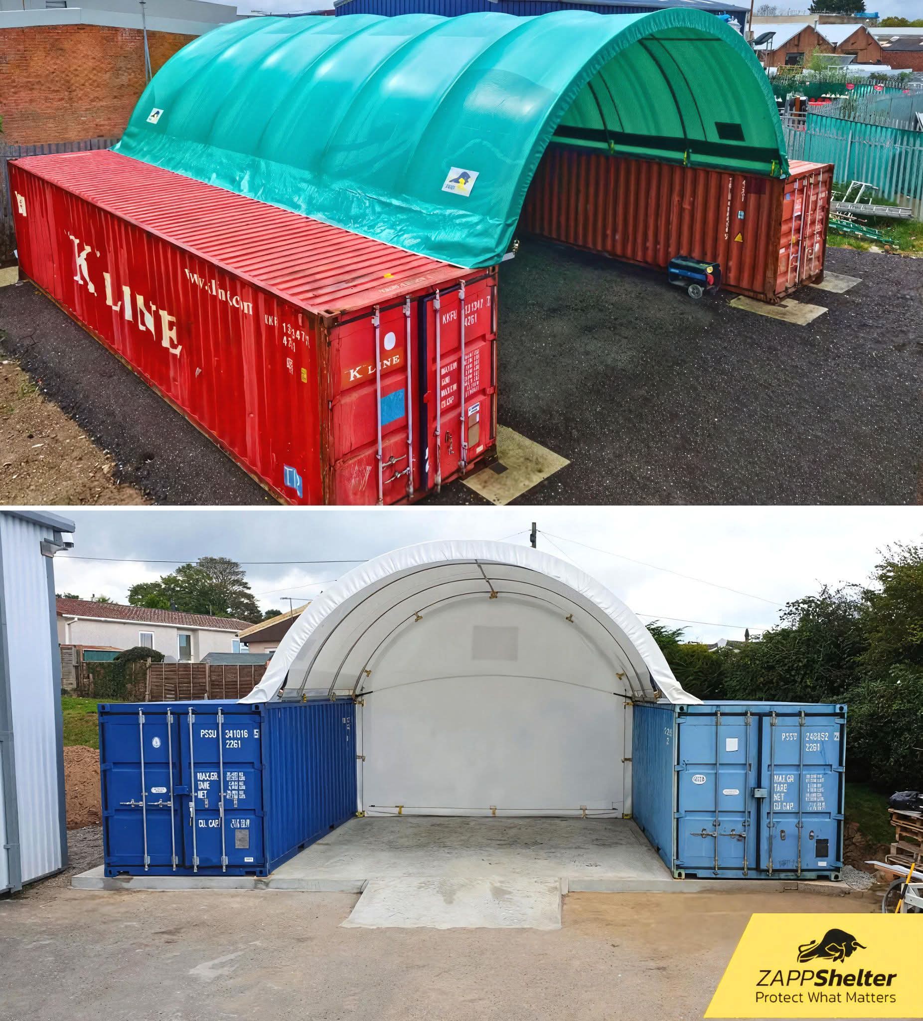 Container - You need a new workshop. You don't need a 6-month ...