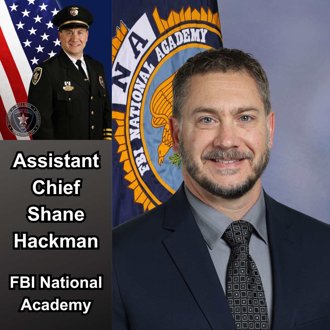 We are proud to recognize... - Normal Police Department | Facebook