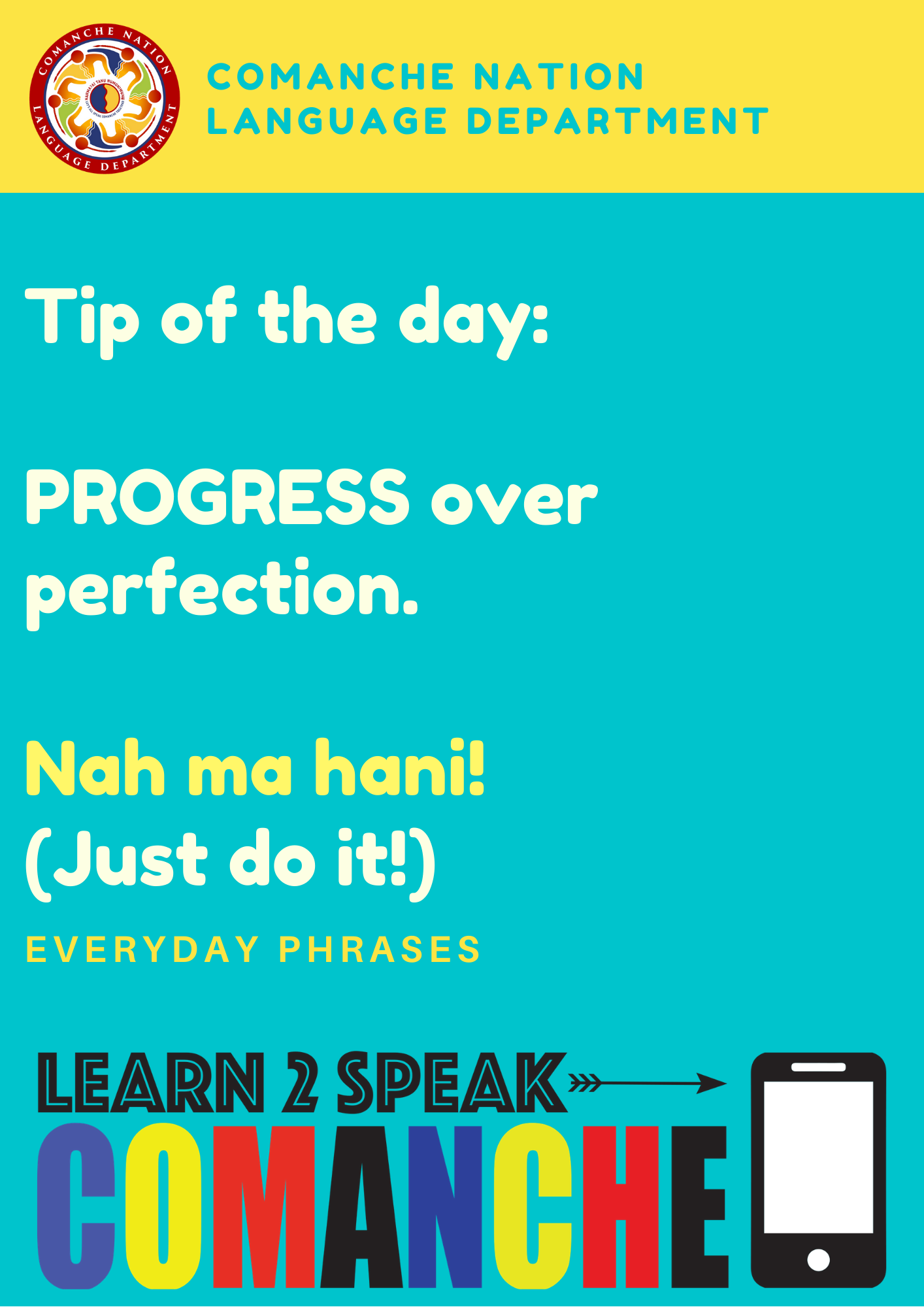 Did you know...... - Comanche Nation Language Department | Facebook