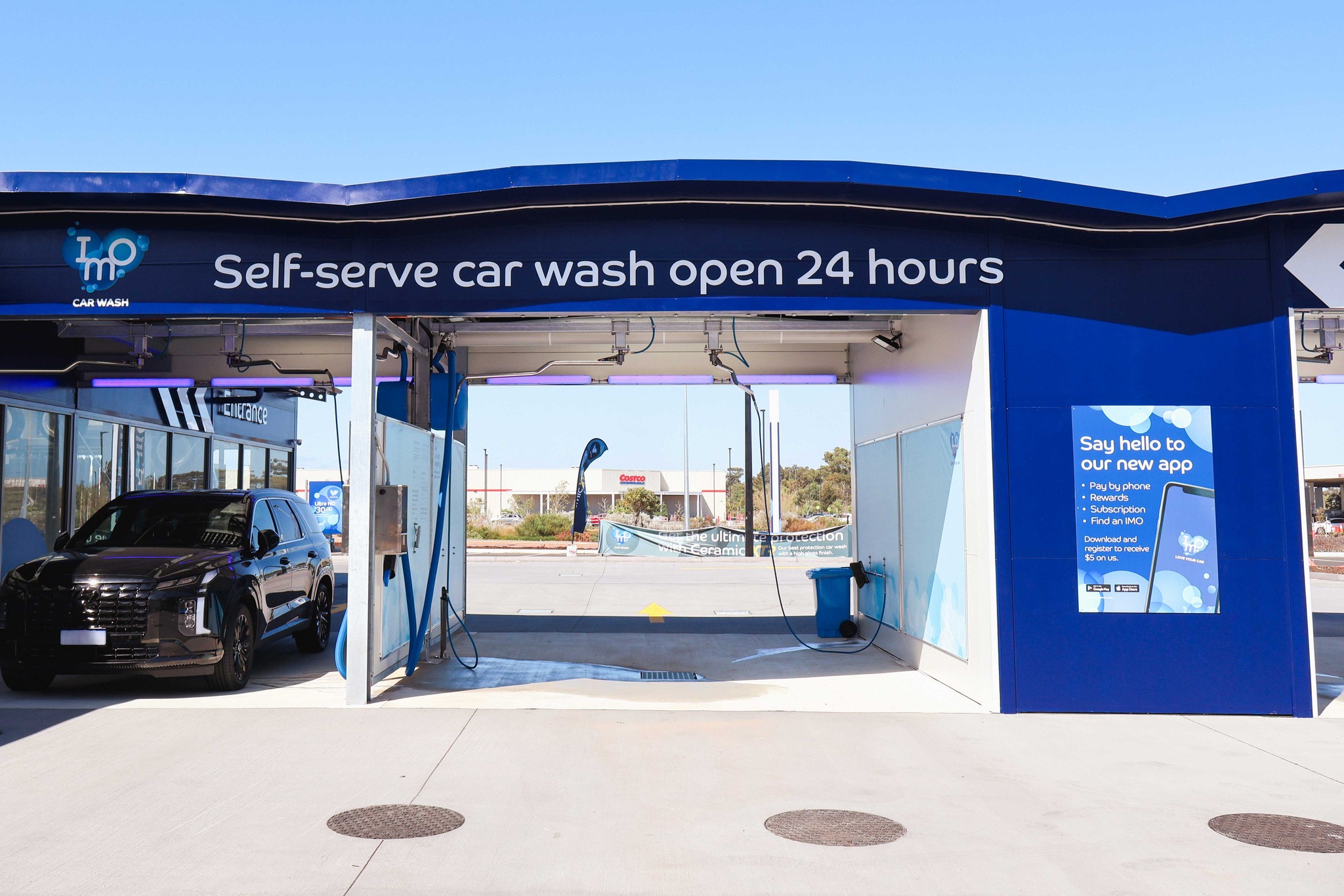 IMO Car Wash - Squeaky clean cars at Perth Airport,... | Facebook