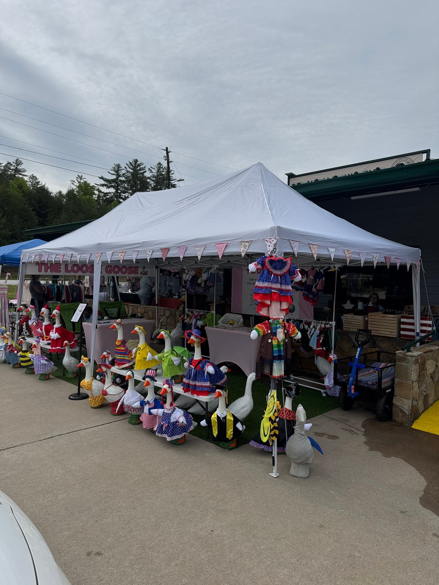 The Porch Goose Club of America | Small business Saturday | Facebook