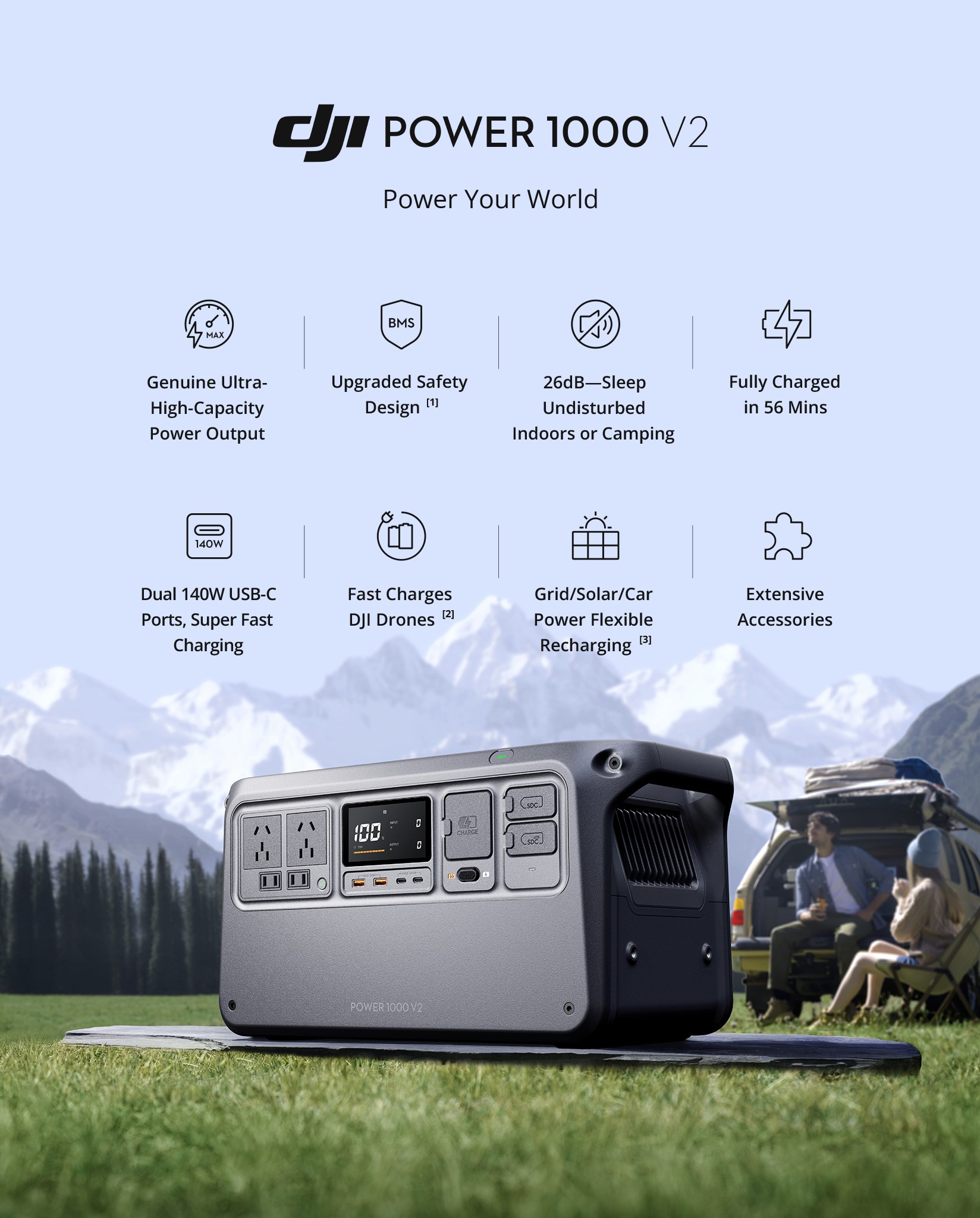 This is Power 1000 V2, an enhanced version of the popular Power 