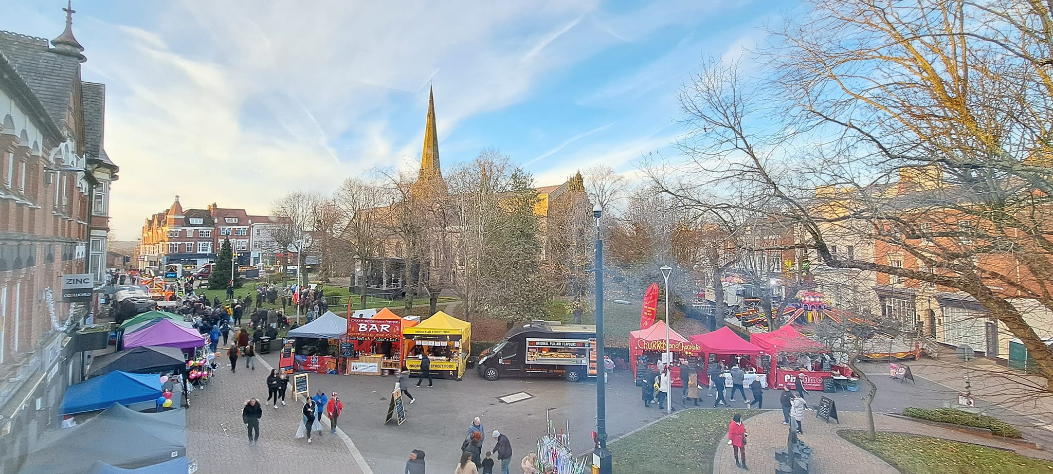 The town centre is bouncing this... - Redditch Library