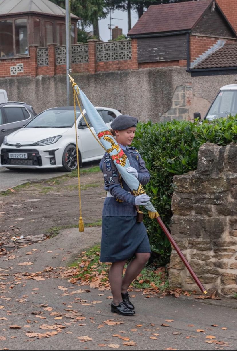 1300 Sutton in Ashfield Sqn RAFAC | Sutton in Ashfield