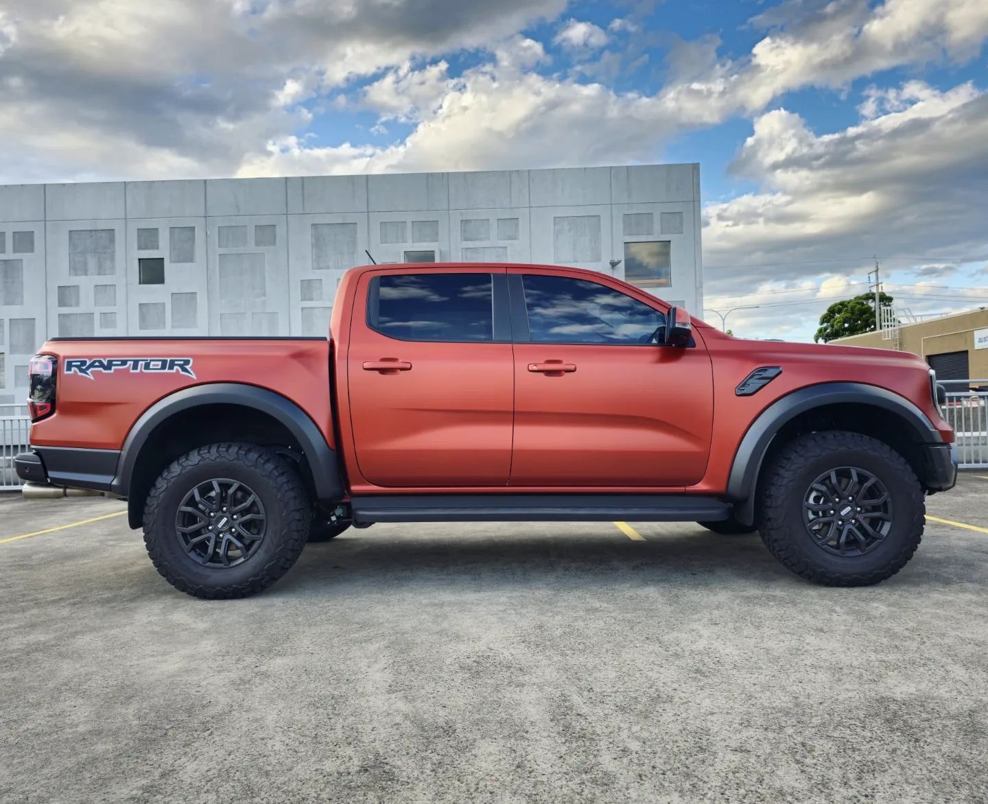 2023 Ford Ranger Raptor Matte... - Mint Paint Protection | Facebook