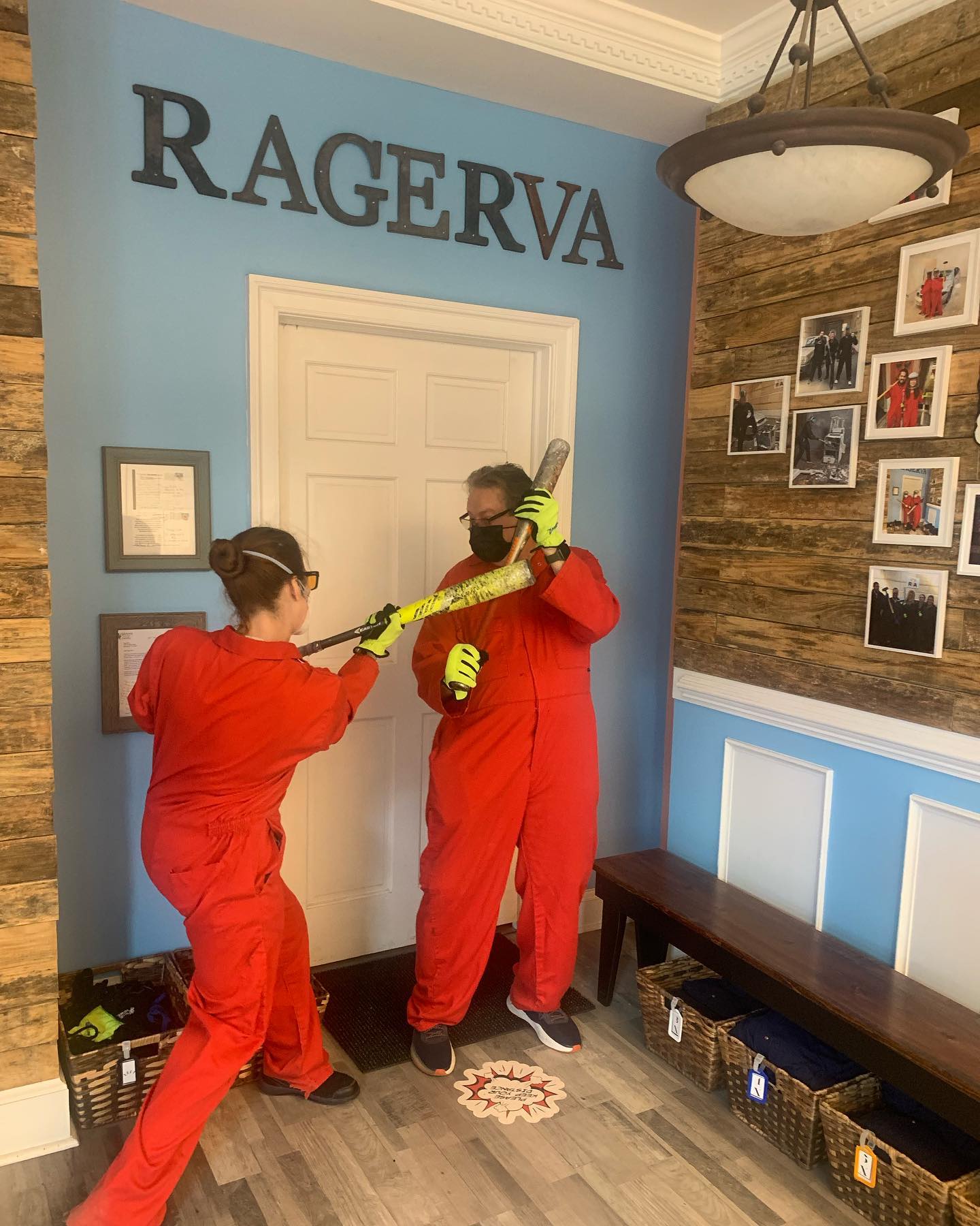 Rage RVA - Have a good time on your break!! #letitgo...