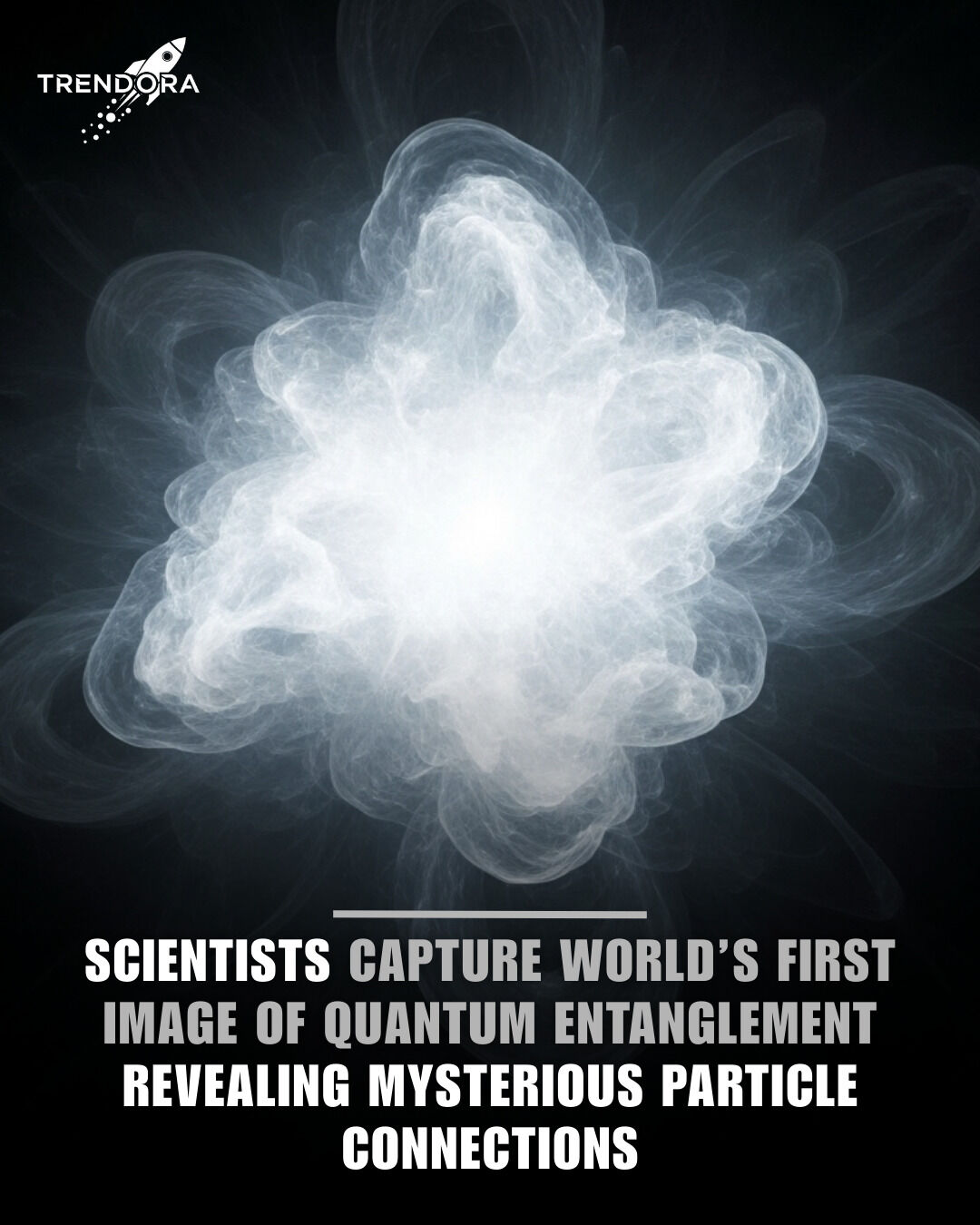 For the first time, quantum entanglement has been observed on a