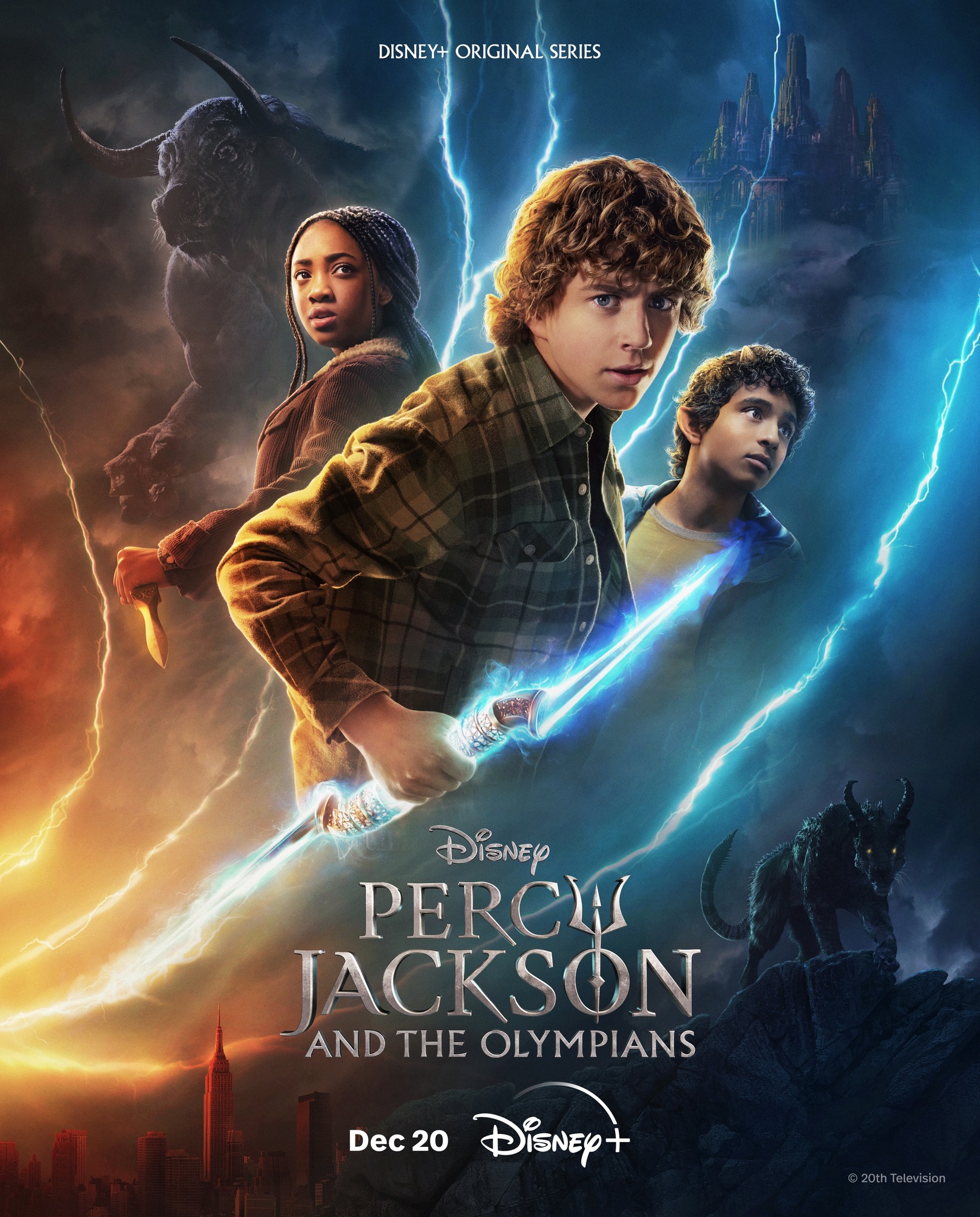 Rotten Tomatoes - All-new poster for #PercyJackson and the...