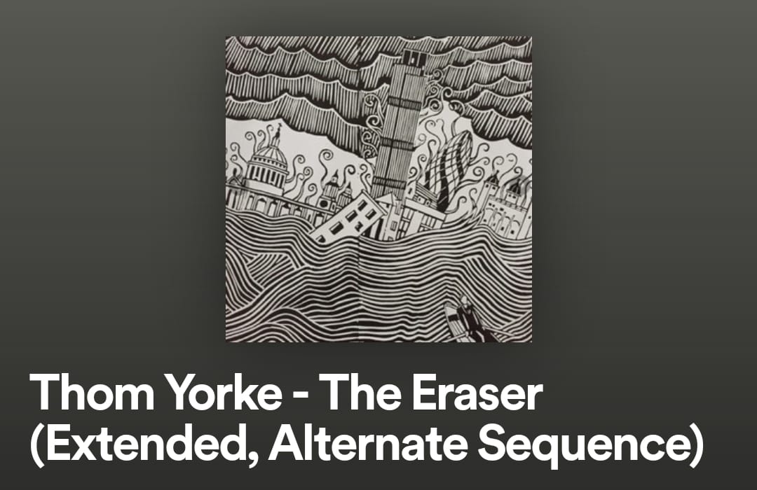 Thom Yorke's The Eraser Album and B-Sides Playlist