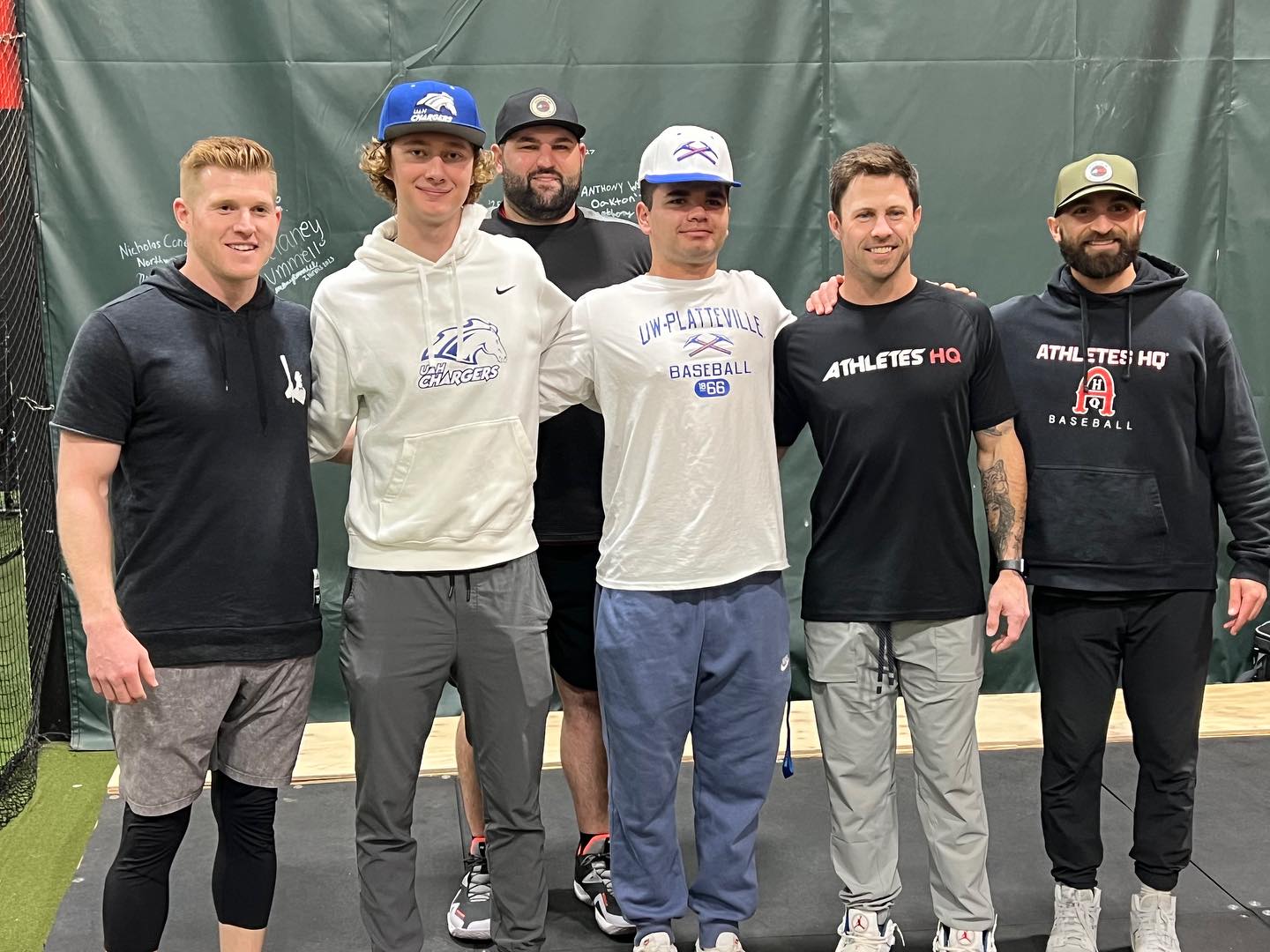 Huge congrats to our guys Emin... - Athletes HQ - Elgin, IL