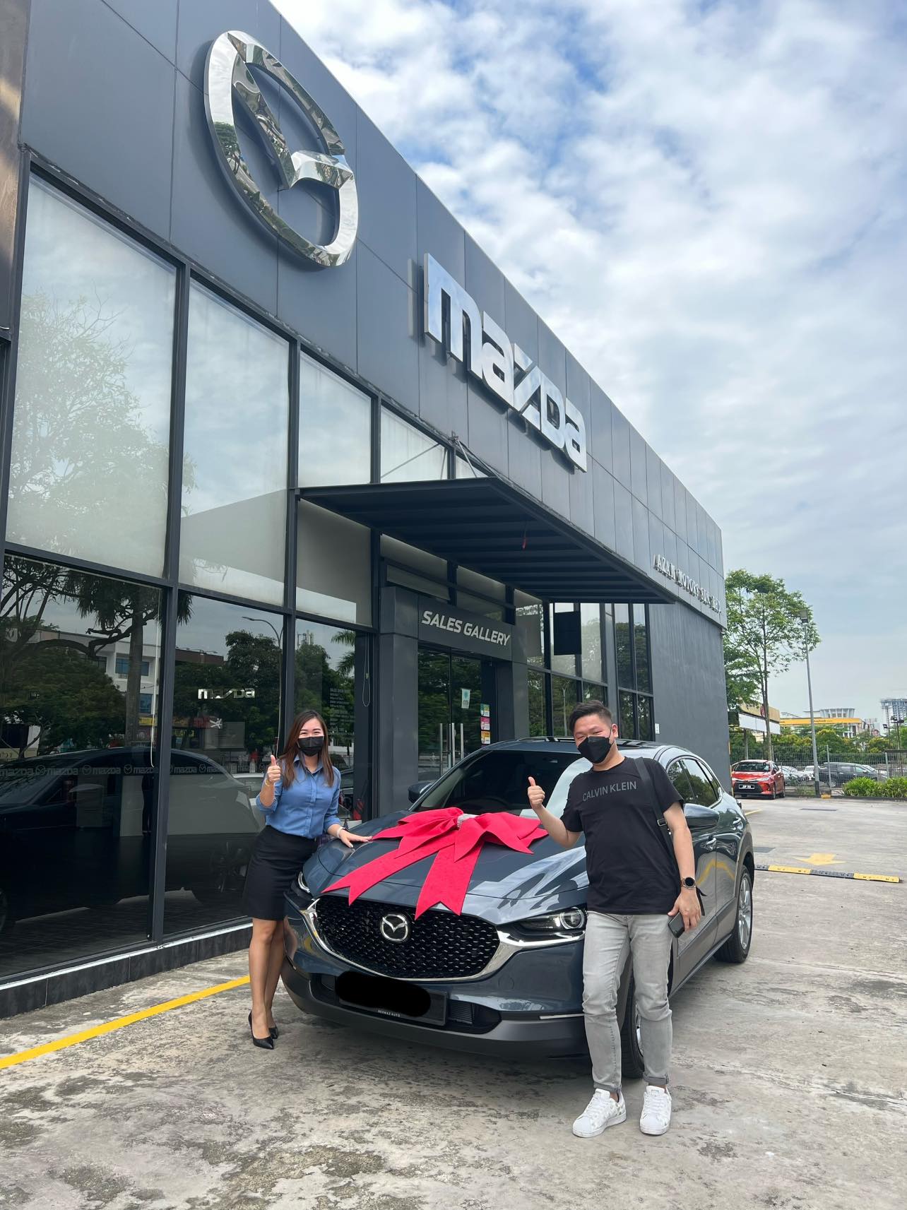 Congratulations to Mr.... - Mazda Shelly & Kia・Xpeng - Johor | Facebook
