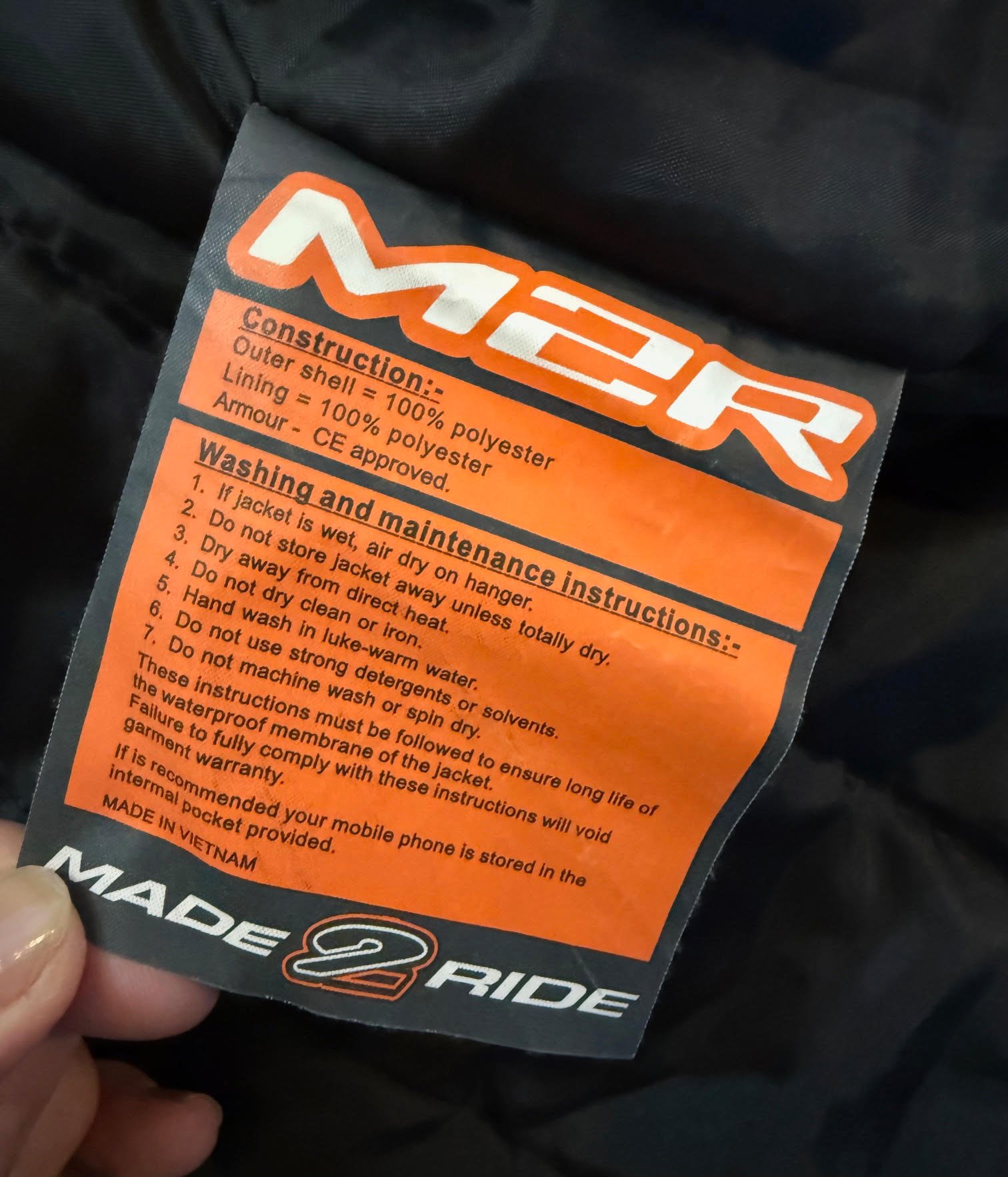 M2R motorcycle jacket - Coats & Jackets - Shelton, Connecticut ...