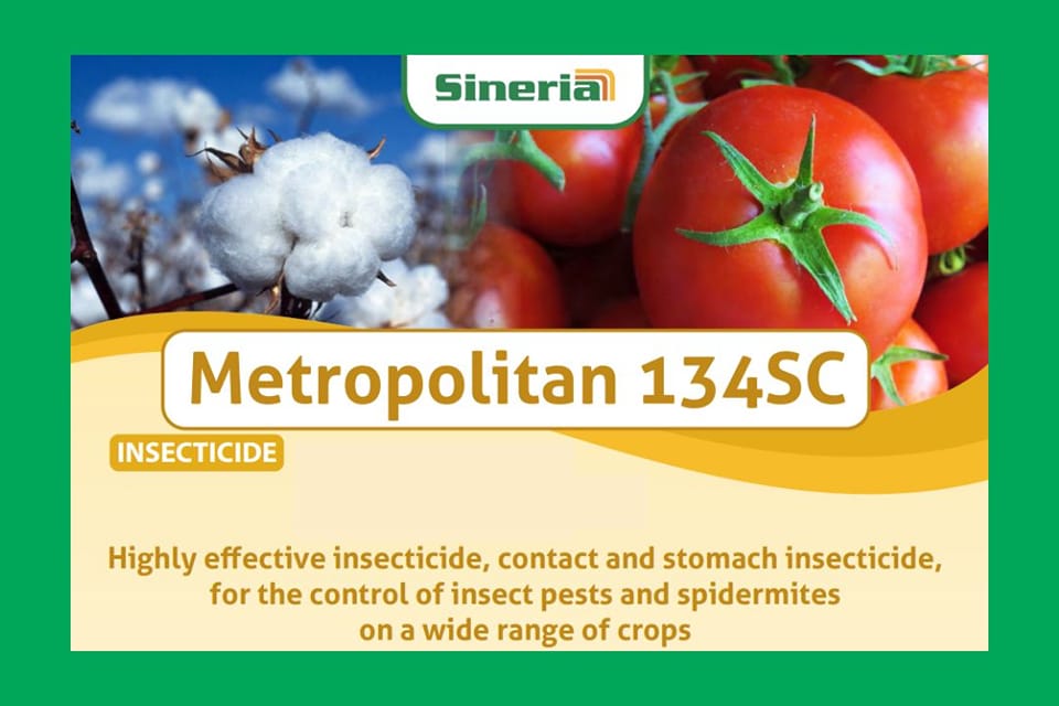Cropserve - METROPOLITAN 134 SC™ is a newly introduced Sineria ...