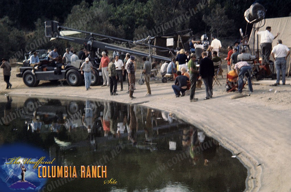 Columbia - Filming at the Lagoon in 1965/66. Possibly for Here Come the ...