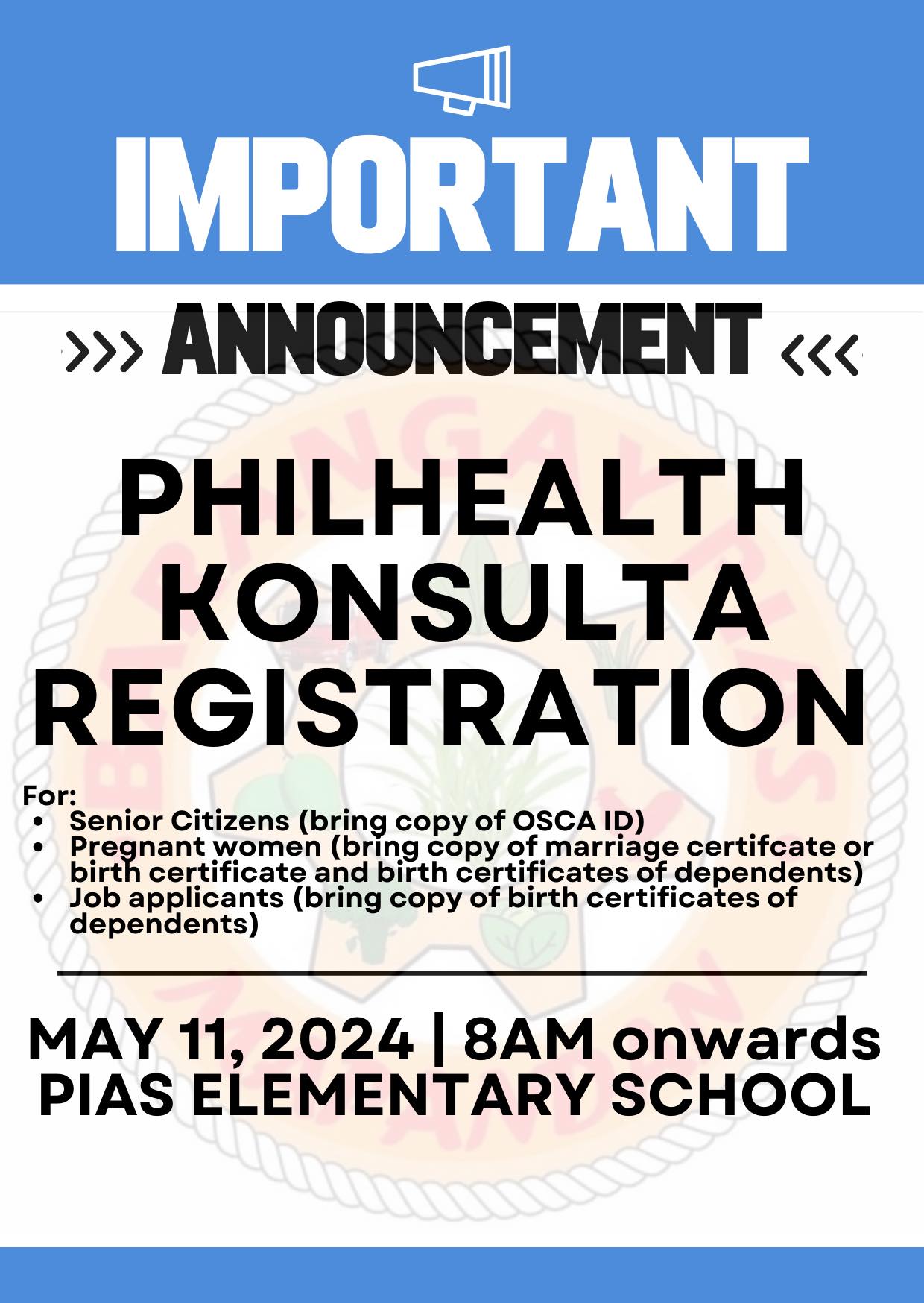Pias LGU - 📣📣 Bibisita po ang Mapandan RHU sa ating... | Facebook