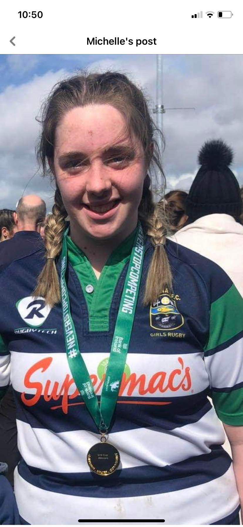 Dee Ruddy - Congratulations to my niece Ellie Gaughan and... | Facebook