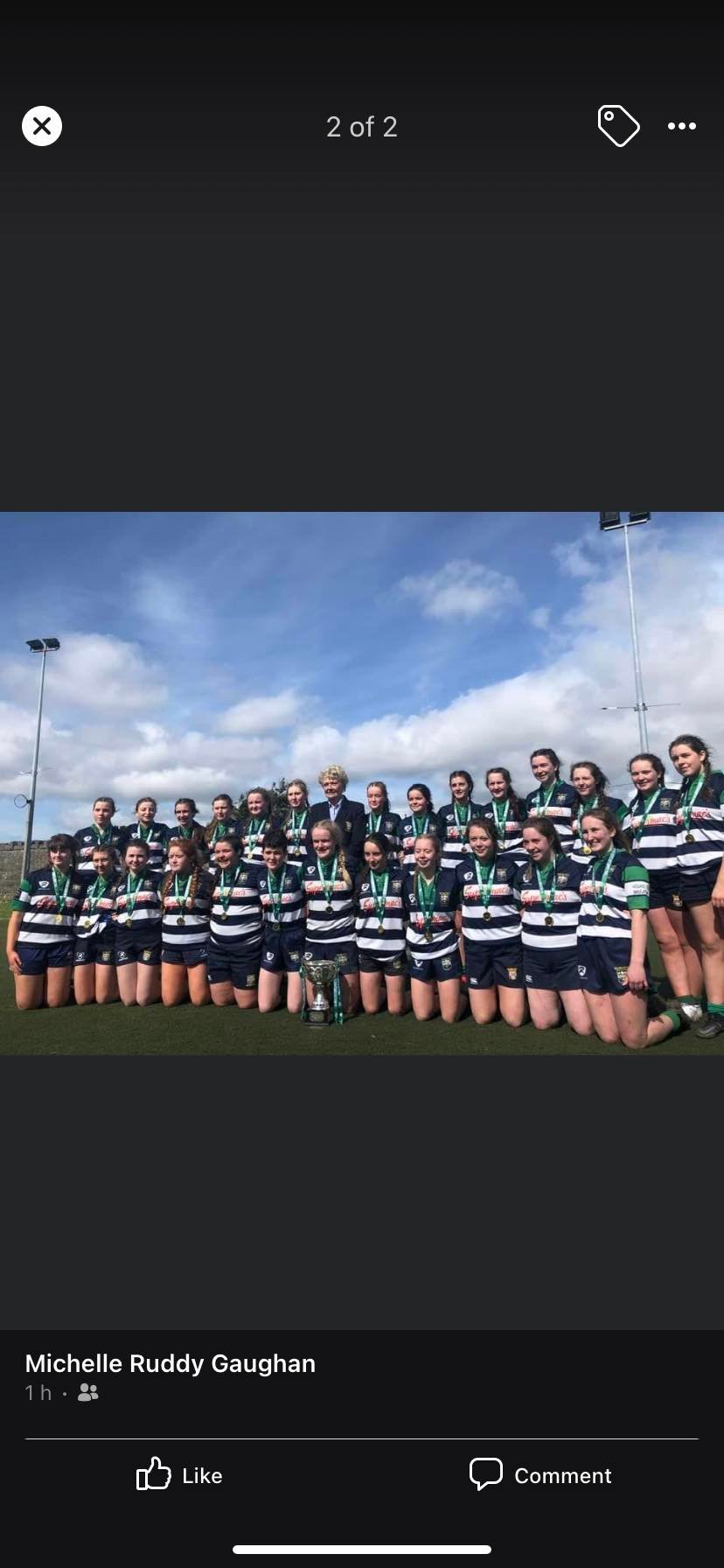 Congratulations... - Saint Brendan's College, Belmullet.