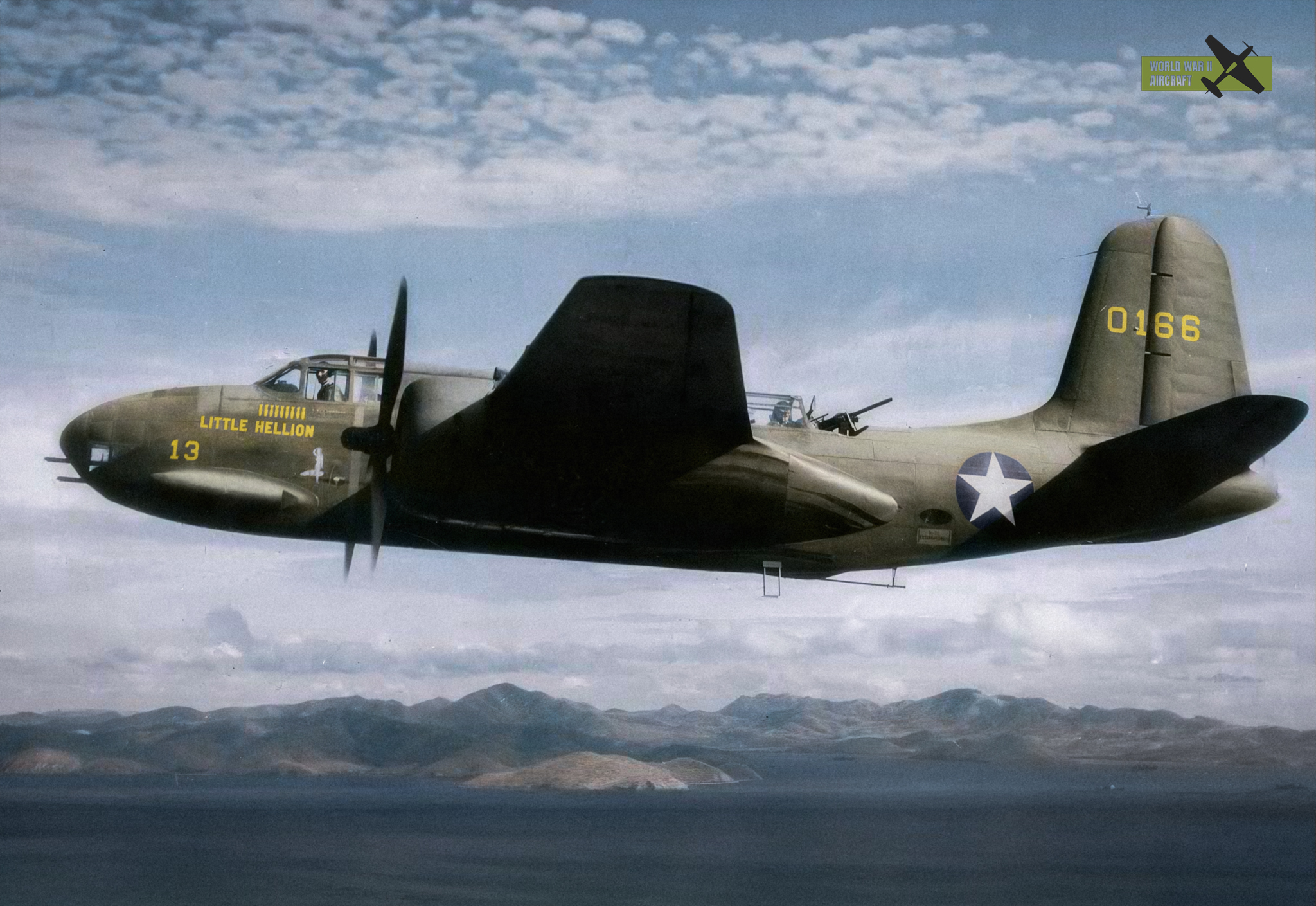 Crash of a American Douglas A-20G-25 Havoc bomber No. 43-9432 from