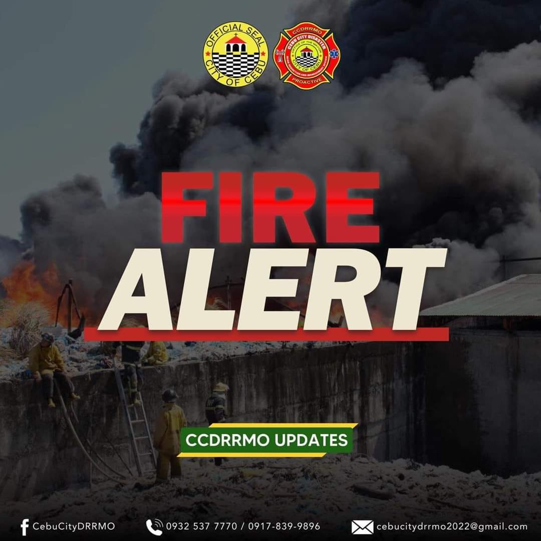 FIRE ALERT! Location: Across Gullas Residences Banawa, Barangay ...