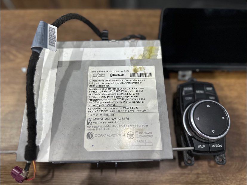 Alpine Electronics 本体 ALB179 BMW F30