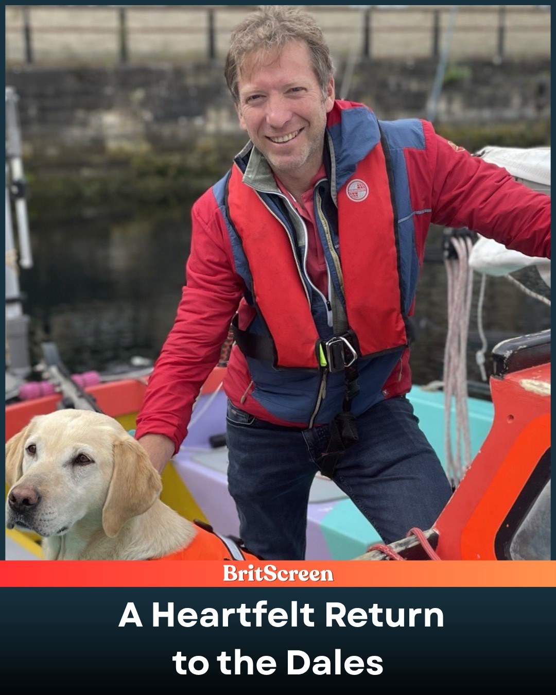 BritScreen - The Yorkshire Vet returns with another season full of ...