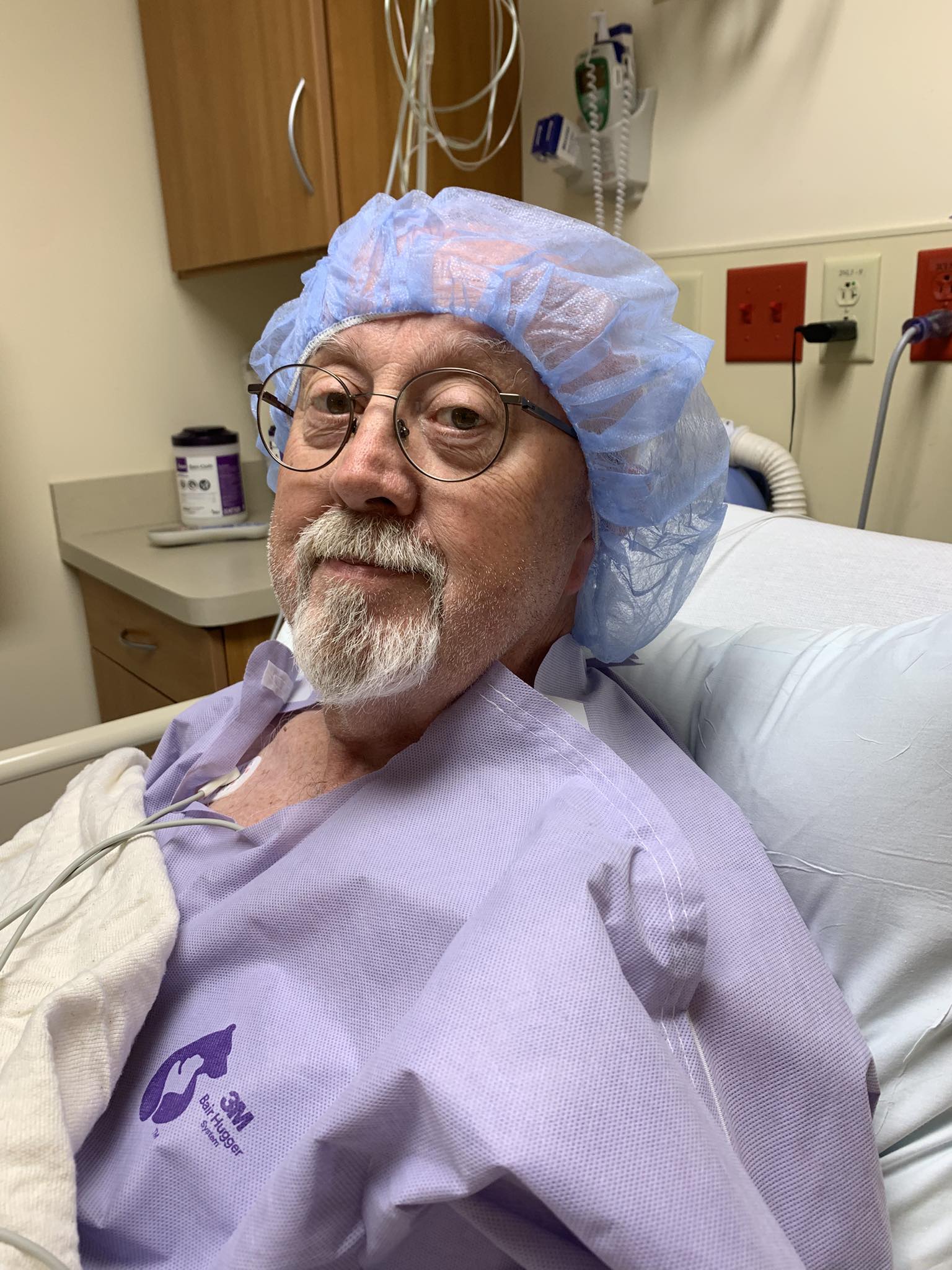 Hey - Today DanO goes under the knife, he’s getting a new knee! He will ...