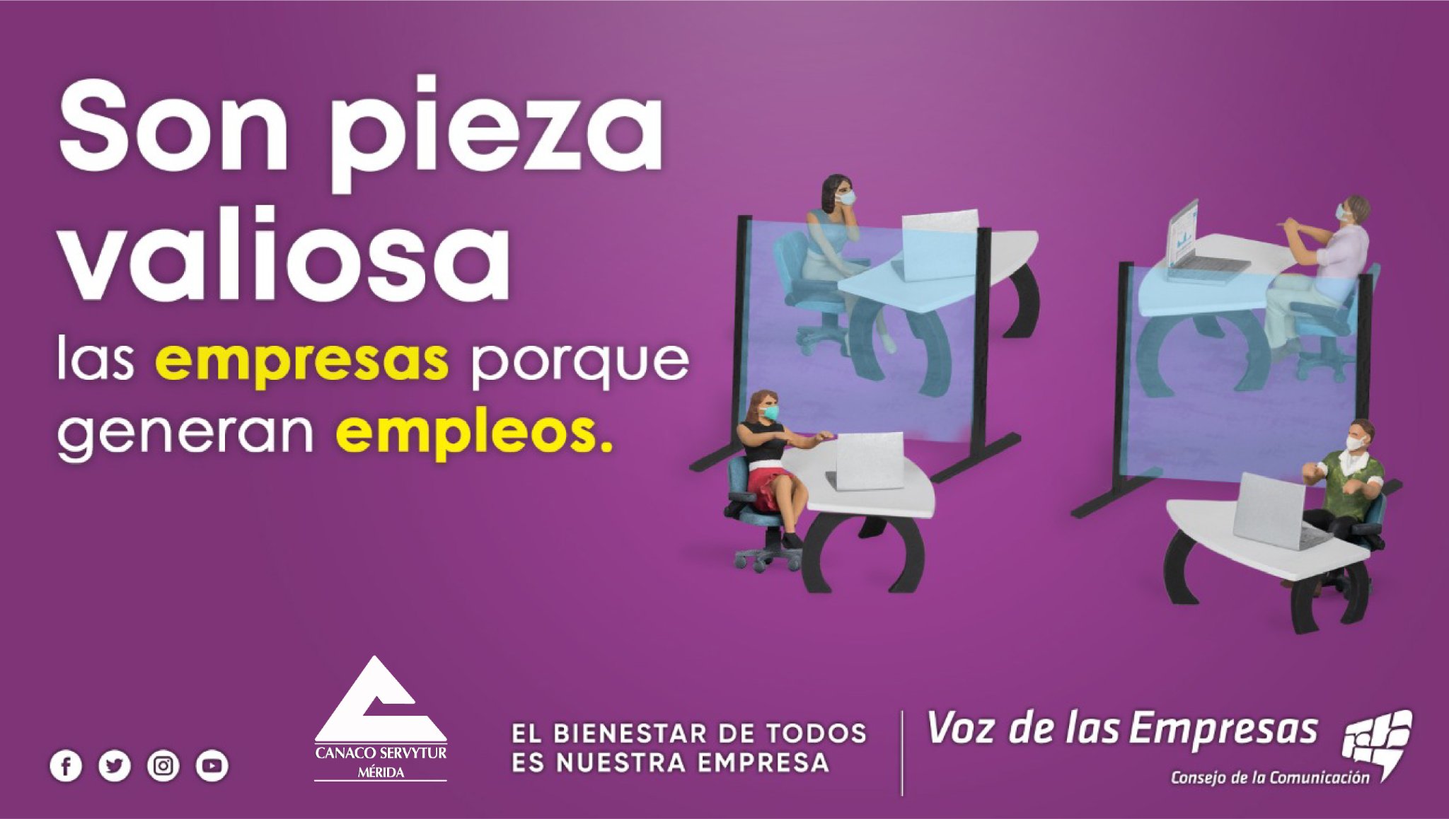 Canaco Mérida - Las empresas pequeñas, medianas y grandes... | Facebook